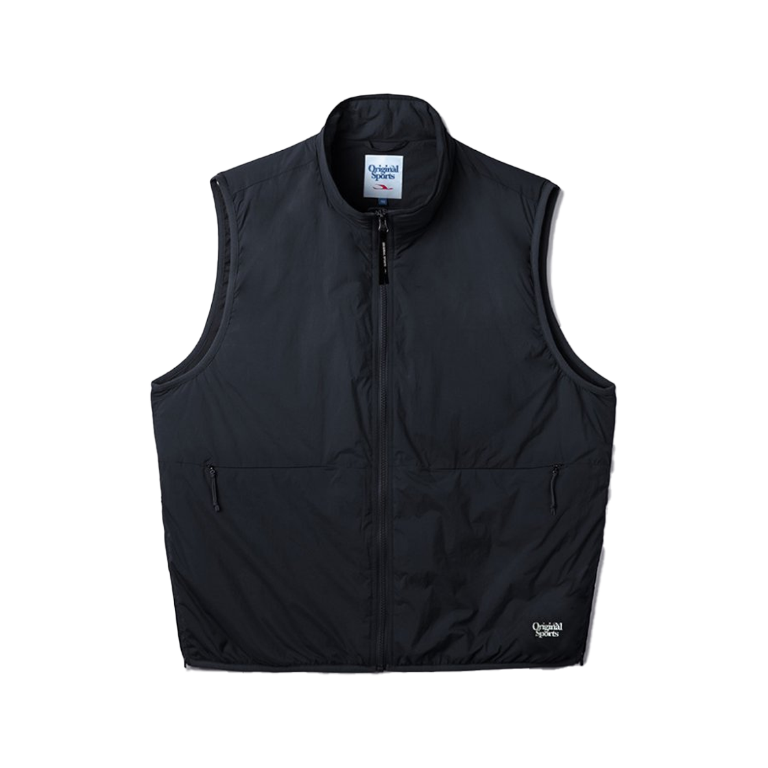 프로-스펙스 스탠드넥 패딩 베스트 블랙(PRO-SPECS Standneck Padded Vest Black)