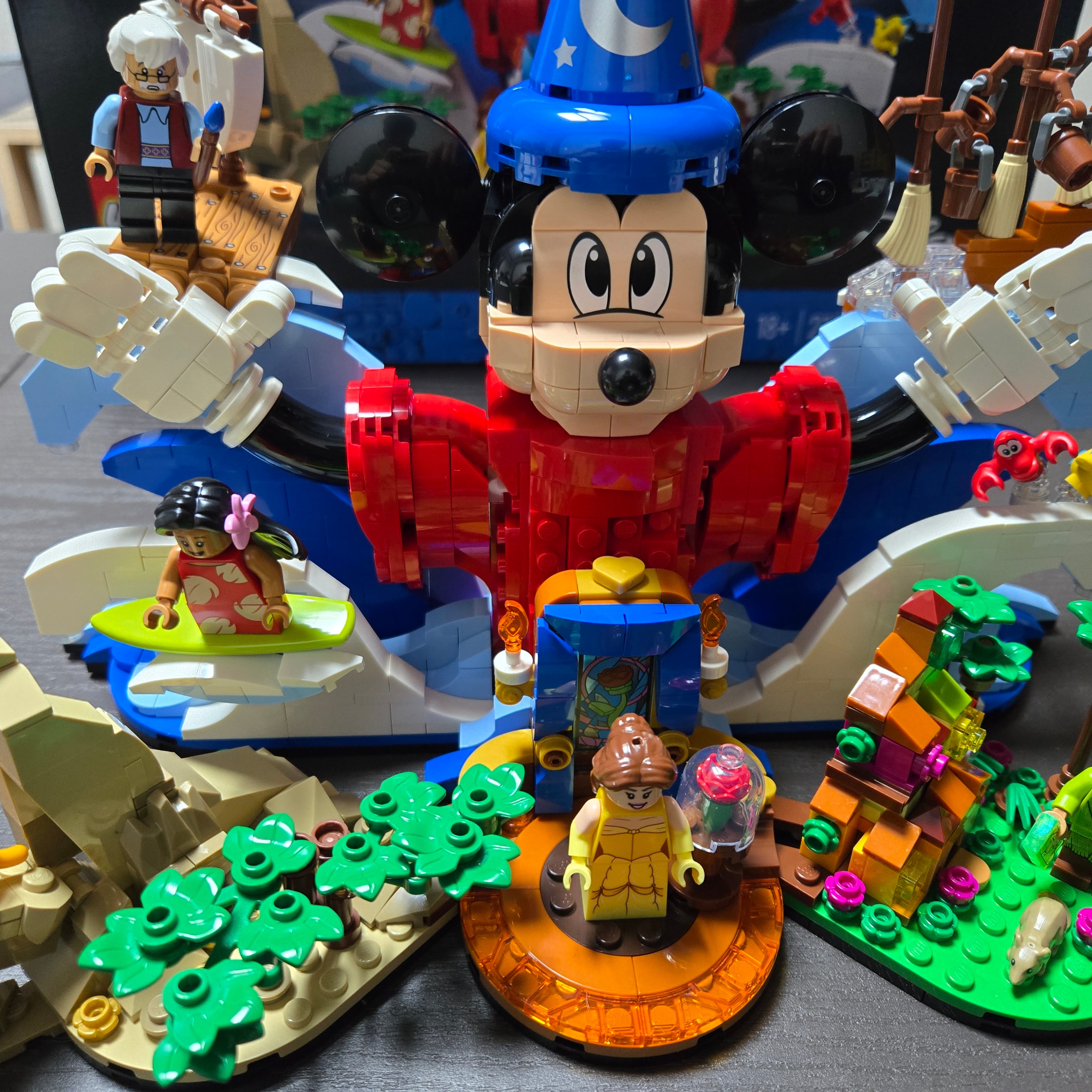Lego Idea Magic of Disney 착용 스타일 - 2