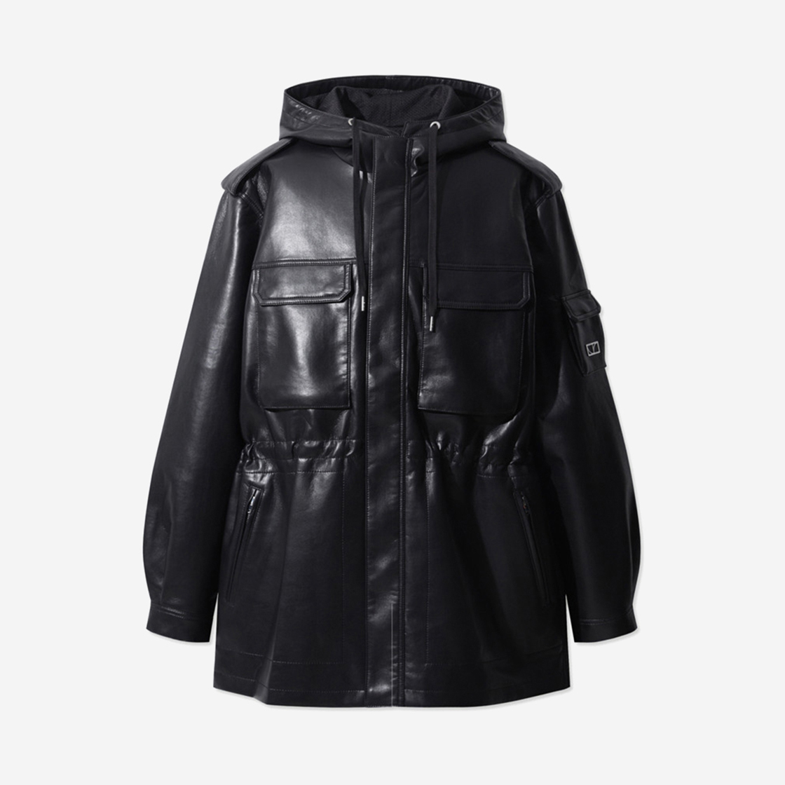 IRUDS24003BKX Iro Sean Suede Blouson Jumper Black