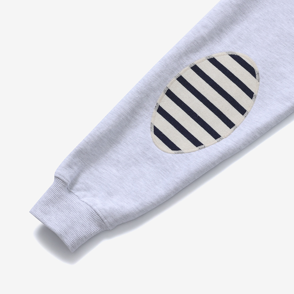 세인트제임스 봉봉 엘보패치 (LGY)(Saint James Bon Bon Elbow Patch (LGY)) - 6