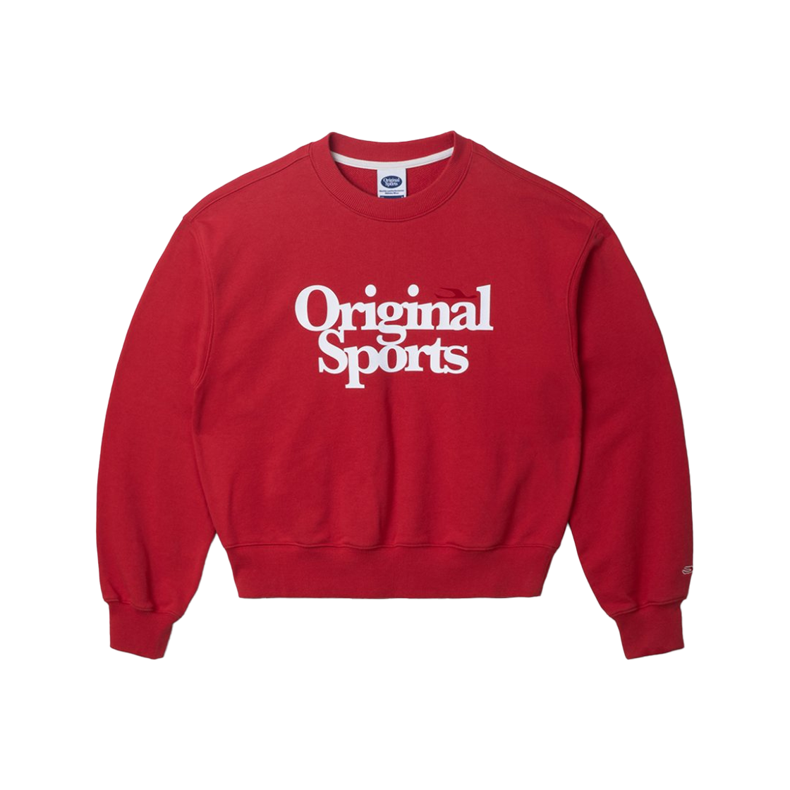 프로-스펙스 여성 클래식 로고 크루넥 레드(PRO-SPECS Women Classic Logo Crewneck Rede) - 1