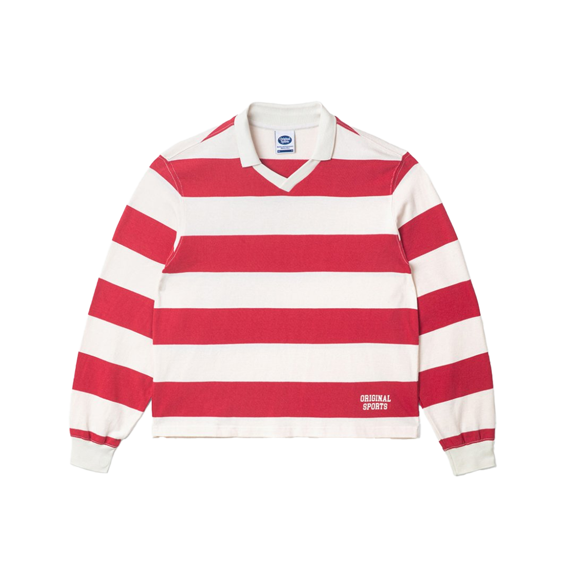 PO3WT23F511 PRO-SPECS Women Stripe Rugby Shirt Rede