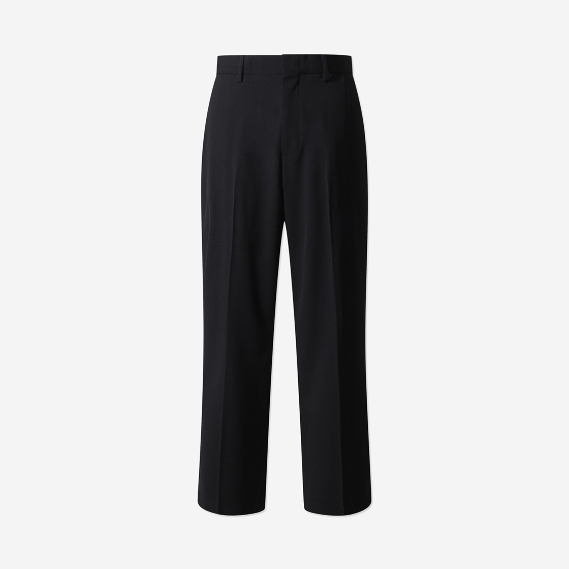 IQPAS24701BKX Iro Tailored Slacks Set-Up Pants Black