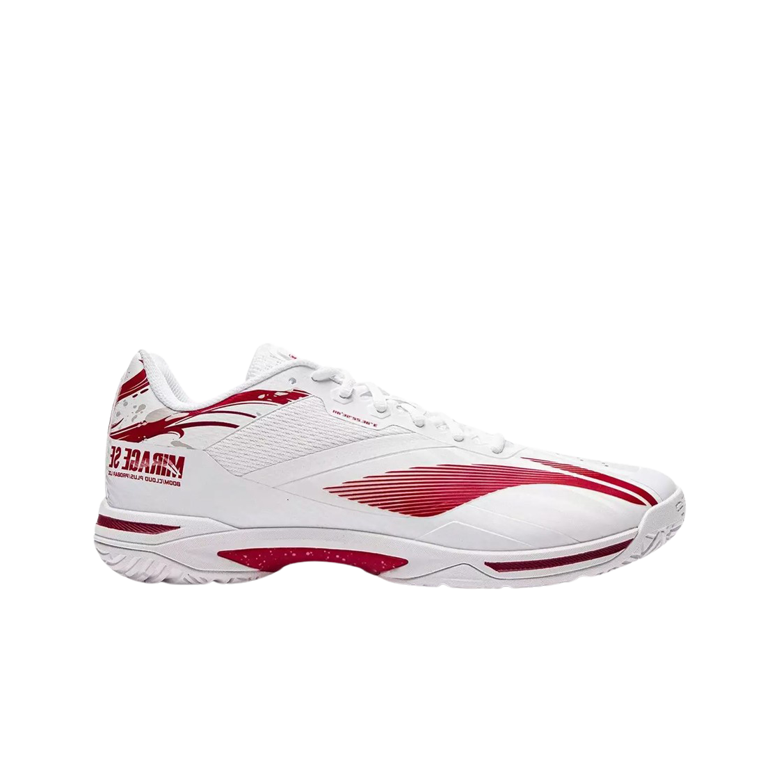 리닝 미라지 SE 화이트 레드(LiNing Mirage SE White Red)