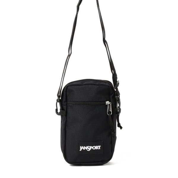 Jansport × Beams Backpack Black 착용 스타일 - 3