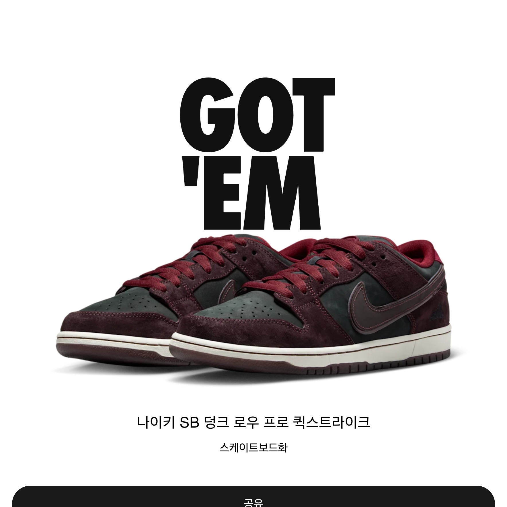 Nike x Riot Skateshop SB Dunk Low Pro Mahogany and Team Red 착용 스타일