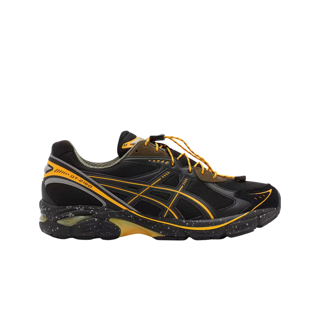 1203A574-001 Asics x Atmos x Grip Swany GT-2160 Black Yellow