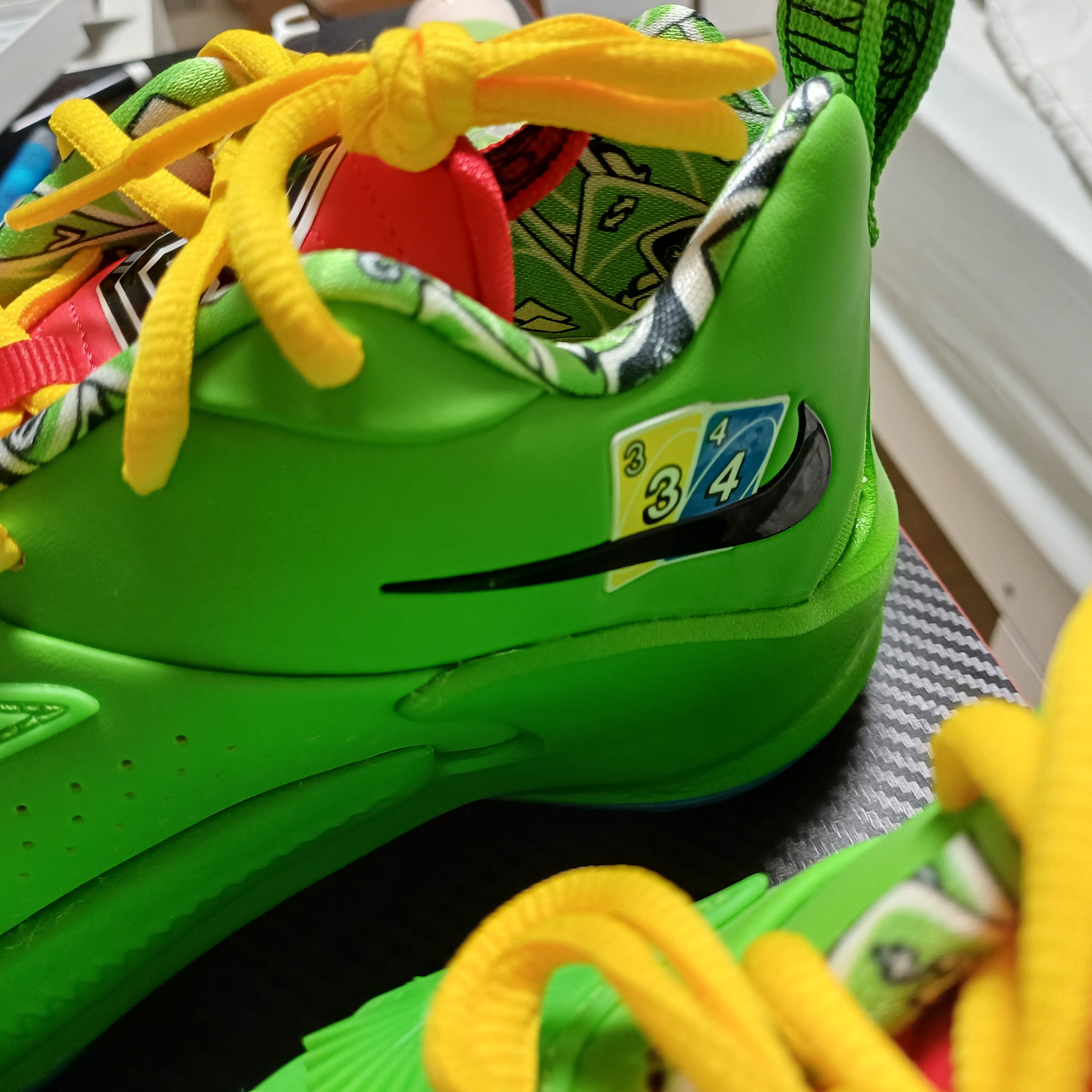 Nike x UNO Zoom Freak 3 NRG Green Bean 착용 스타일 - 3