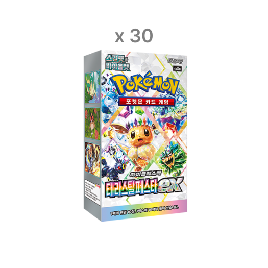 Pokemon Card Game Scarlet & Violet High Class Pack Terastal Festival EX 30 Boxes (Total Pack of 300)