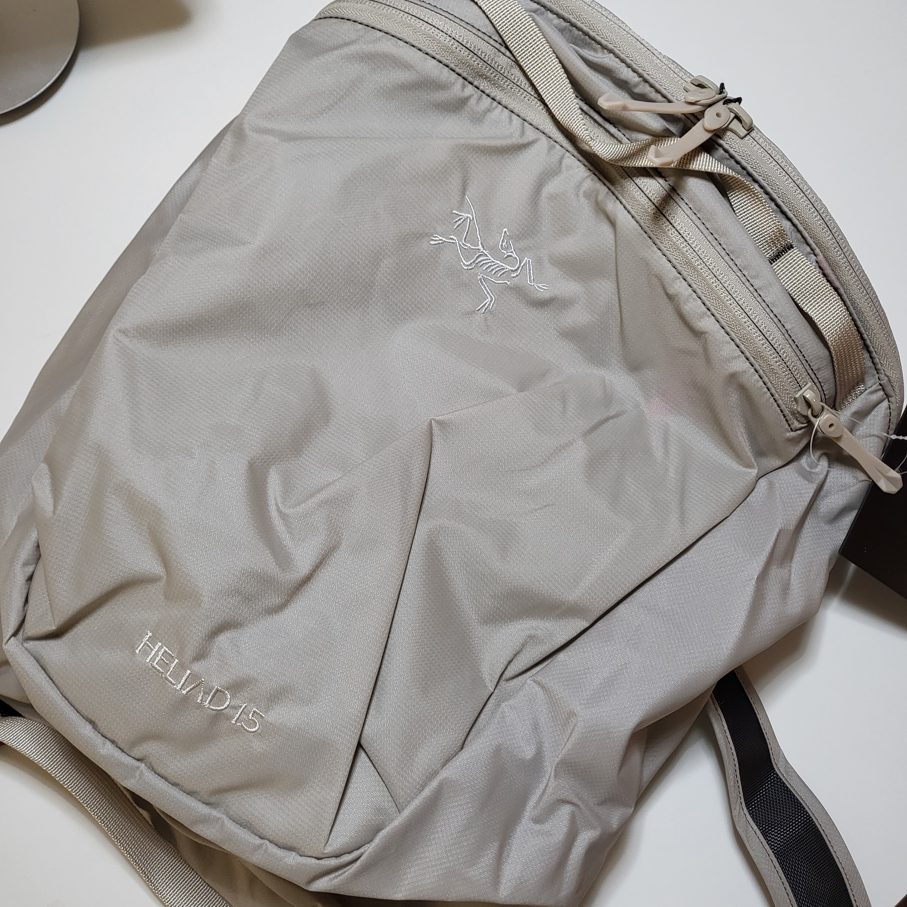Arc'teryx Heliad 15 Backpack Rune 착용 스타일
