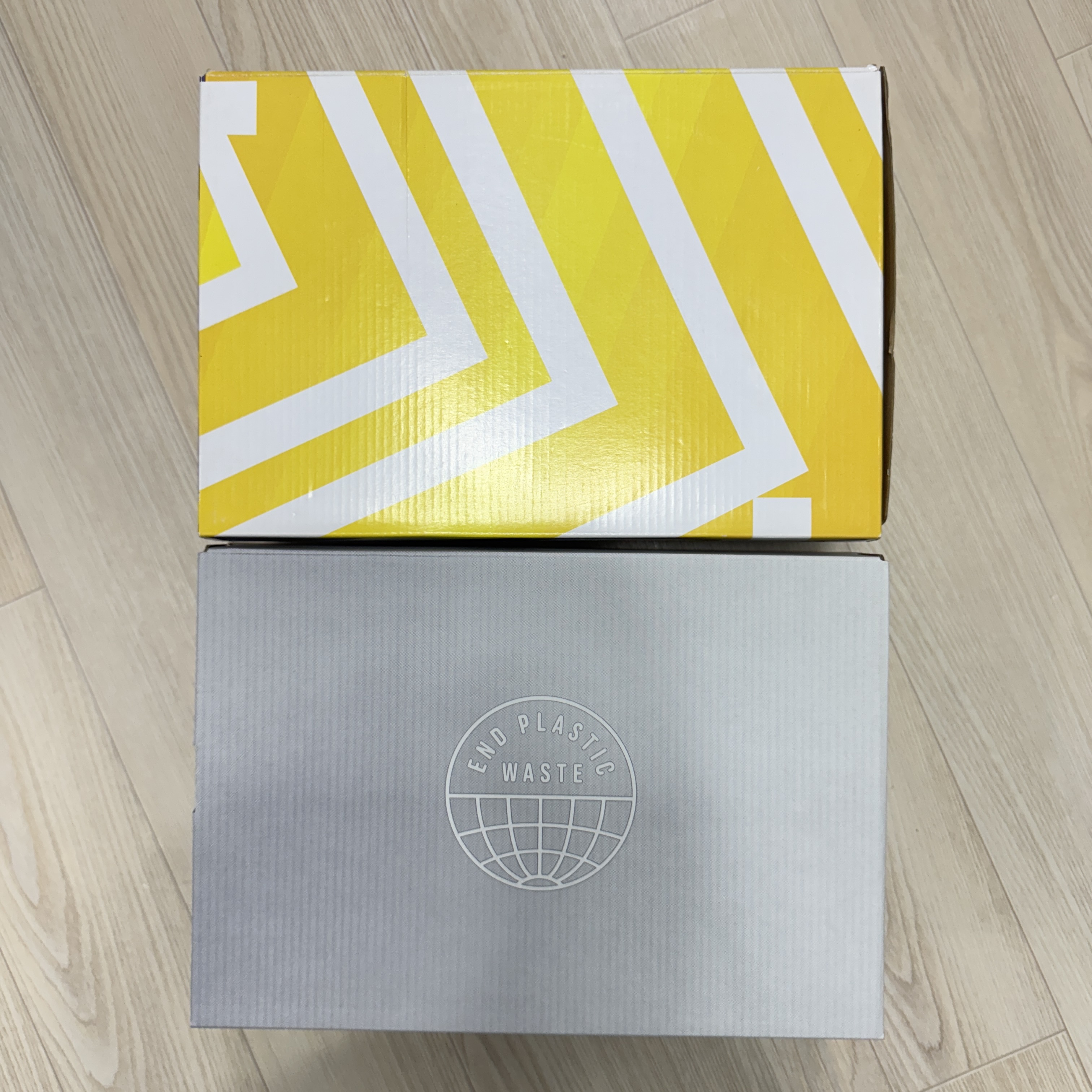 Adidas Ultraboost 1.0 Cream White 착용 스타일 - 3