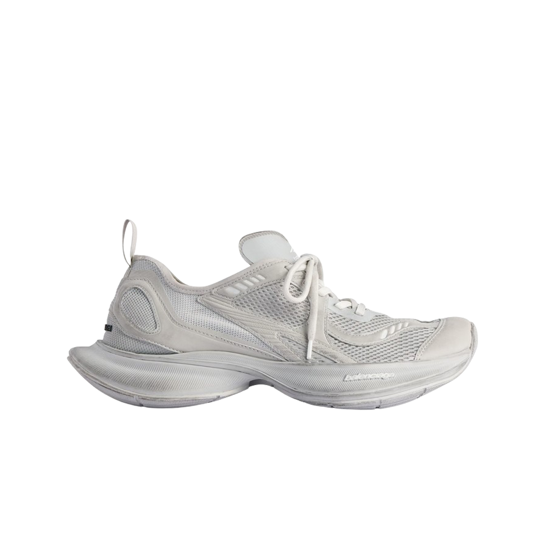 발렌시아가 서킷 스니커 라이트 그레이