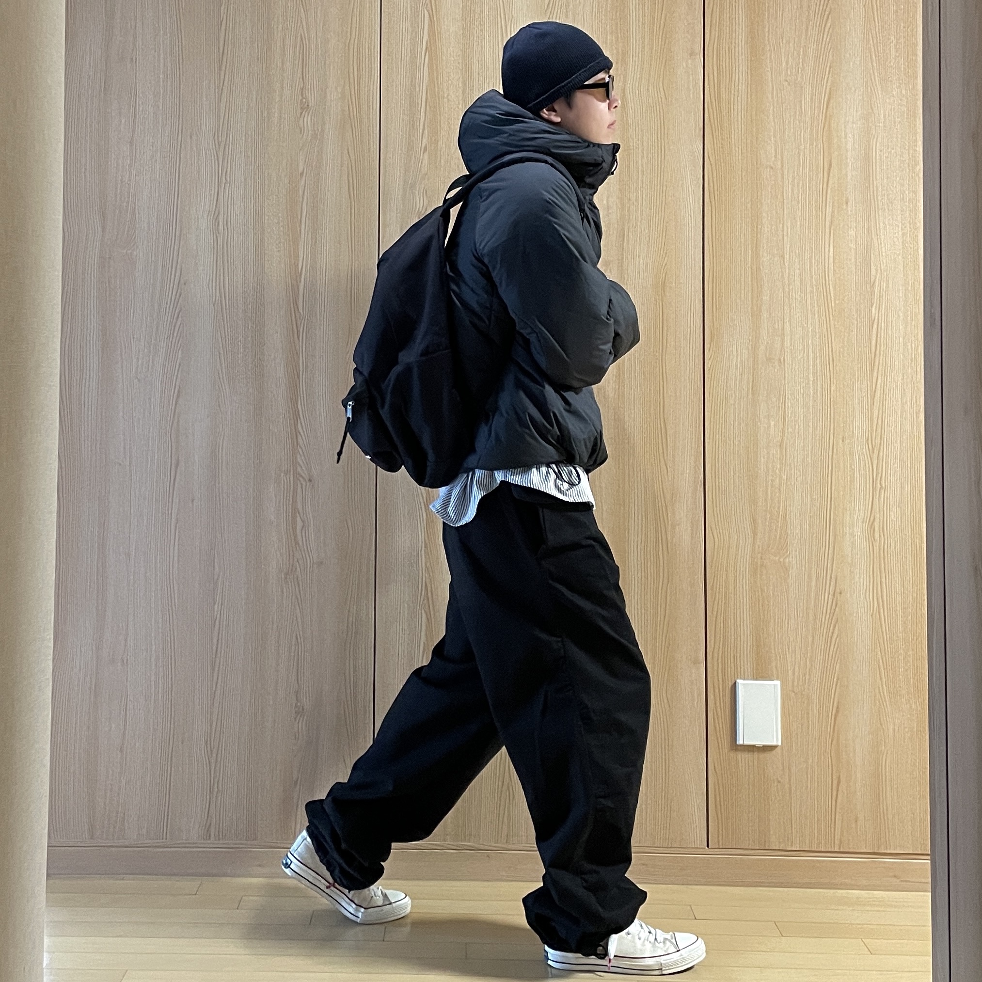 Nike ACG Rope De Dope Primaloft Therma-Fit Jacket Black Summit White - Asia, Converse Chuck 70 Ox Parchment 착용 스타일 - 1