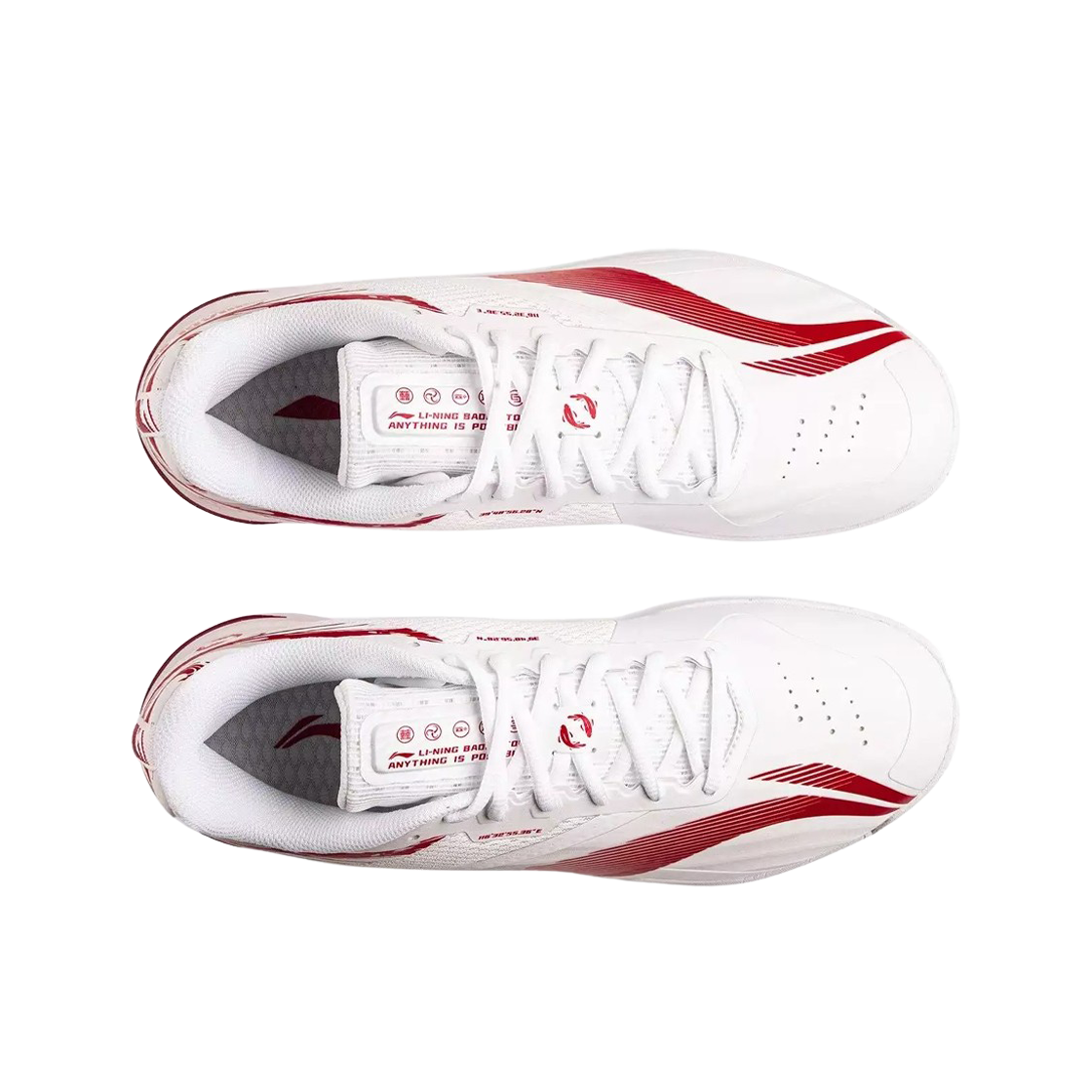 리닝 미라지 SE 화이트 레드(LiNing Mirage SE White Red) - 2