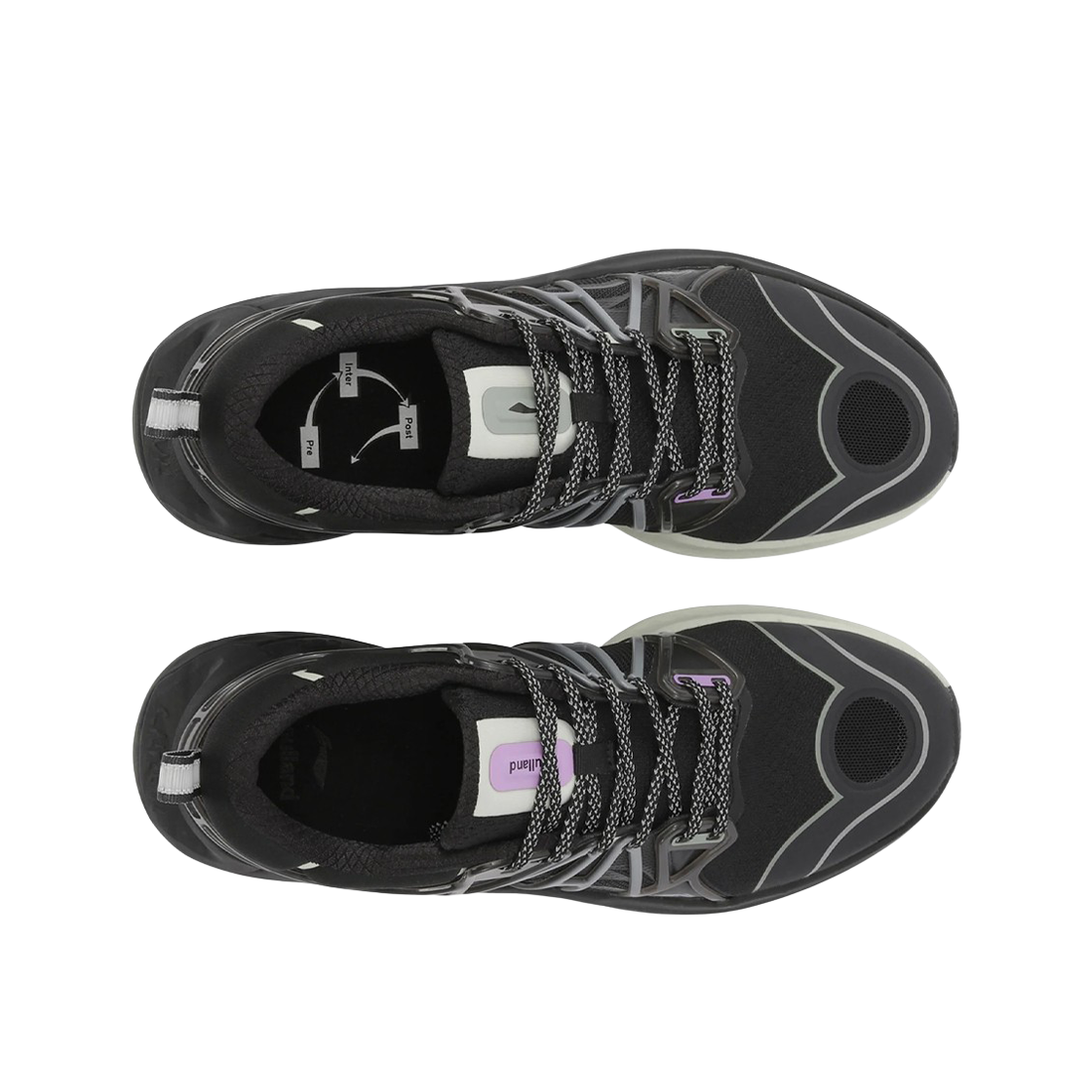 리닝 x 소울랜드 퓨리어스 라이더 6 블랙(LiNing x Soulland Furious Rider 6 Black) - 2