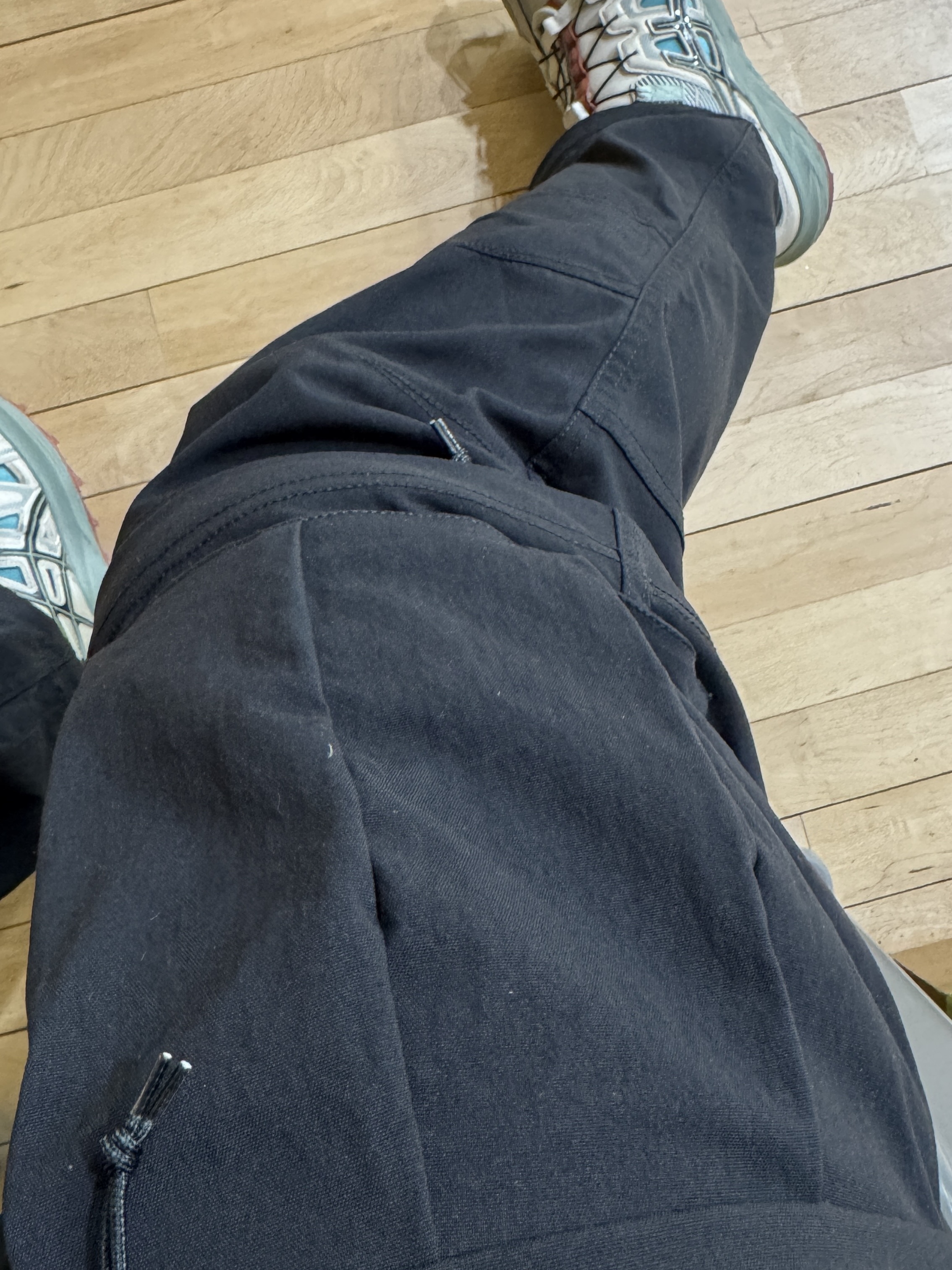 Nike ACG Smith Summit Cargo Pants Black Anthracite - Asia 착용 스타일 - 2