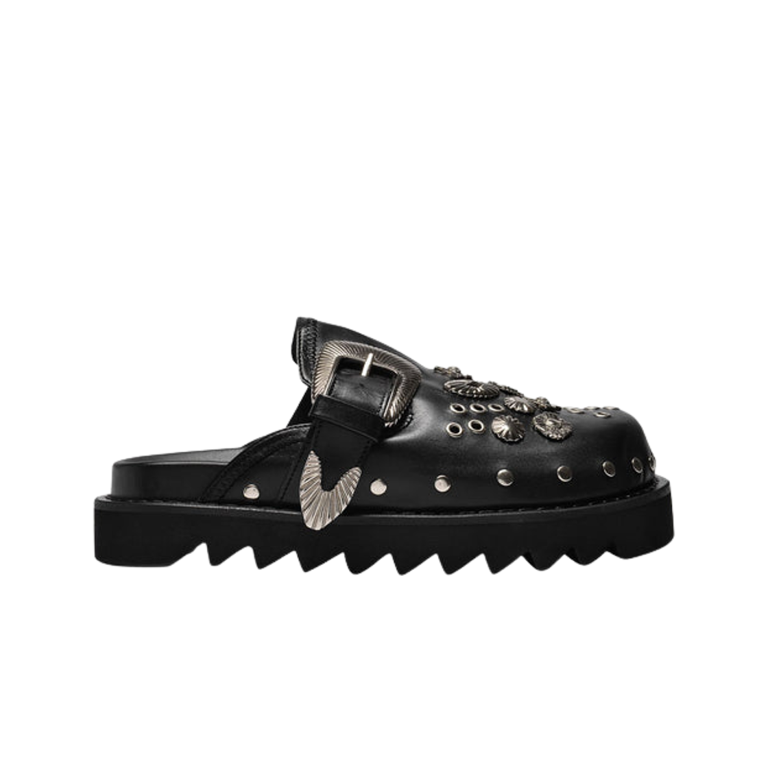 (W) 토가 풀라 AJ1066 뮬 블랙((W) Toga Pulla AJ1058 Mules Black)