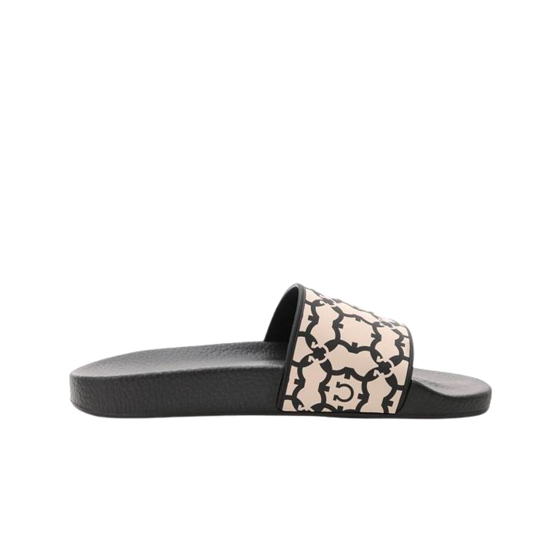 (W) 페라가모 그루비 슬라이드 블랙((W) Ferragamo Groovy Slide Black)
