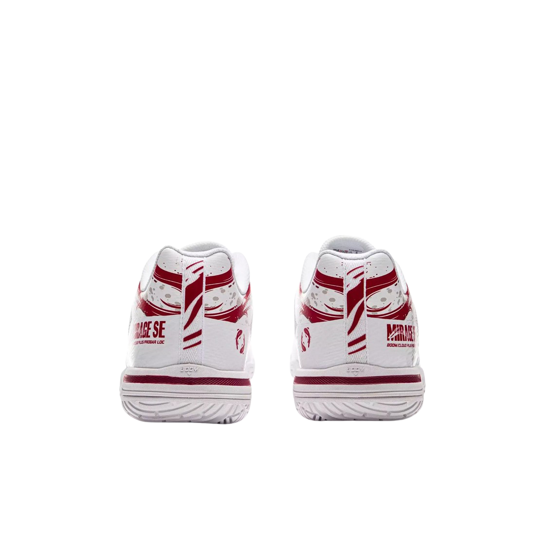 리닝 미라지 SE 화이트 레드(LiNing Mirage SE White Red) - 3