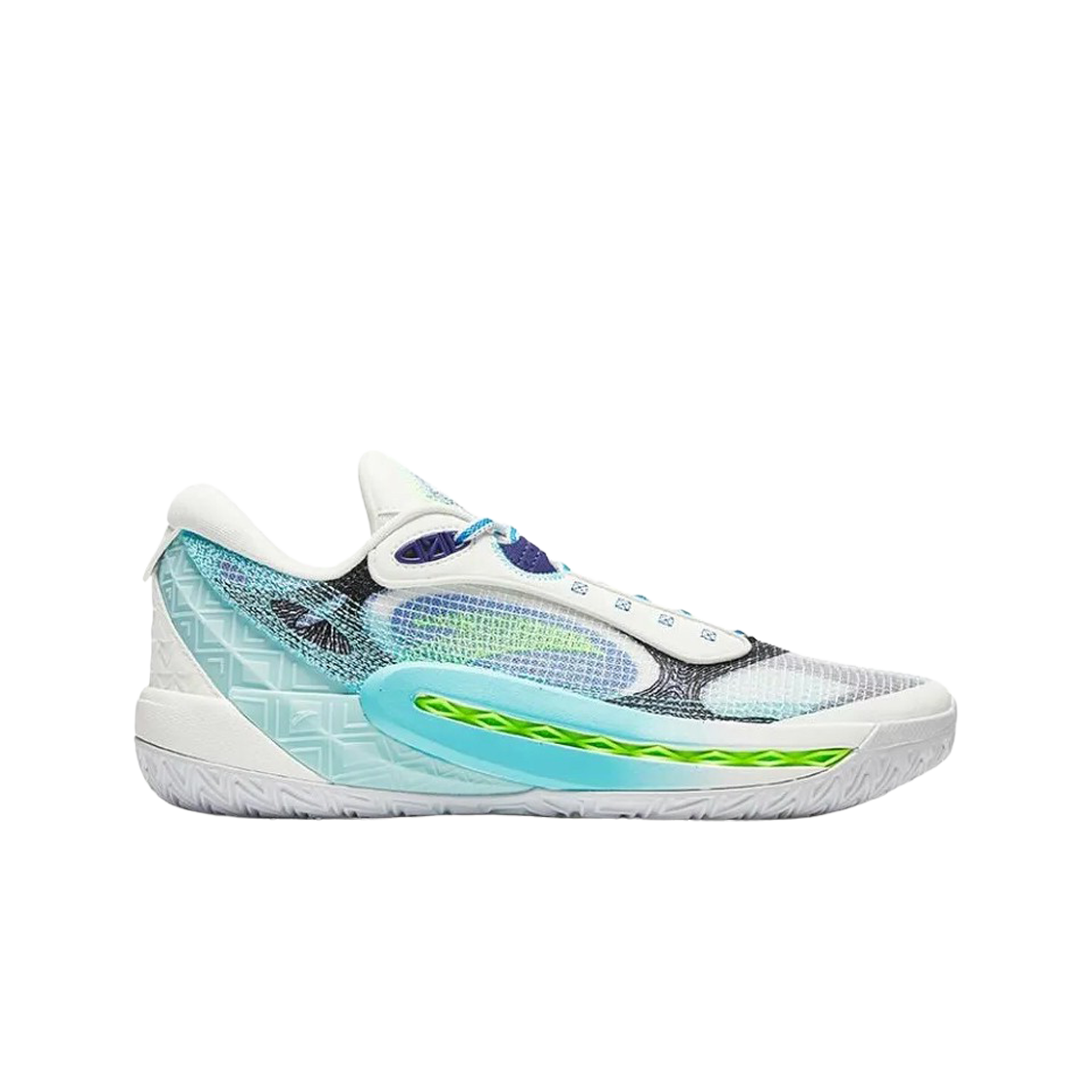안타 쇼크 웨이브 6 블루 화이트(Anta Shock Wave 6 Blue White)