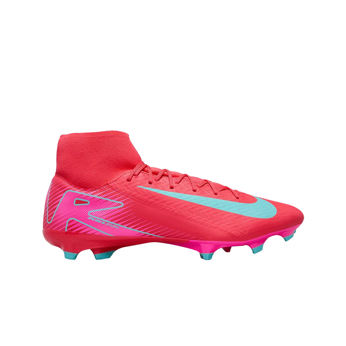나이키 머큐리얼 슈퍼플라이 10 아카데미 MG 엠버 글로우 오로라 그린(Nike Mercurial Superfly 10 Academy MG Ember Glow Aurora Green) - 1