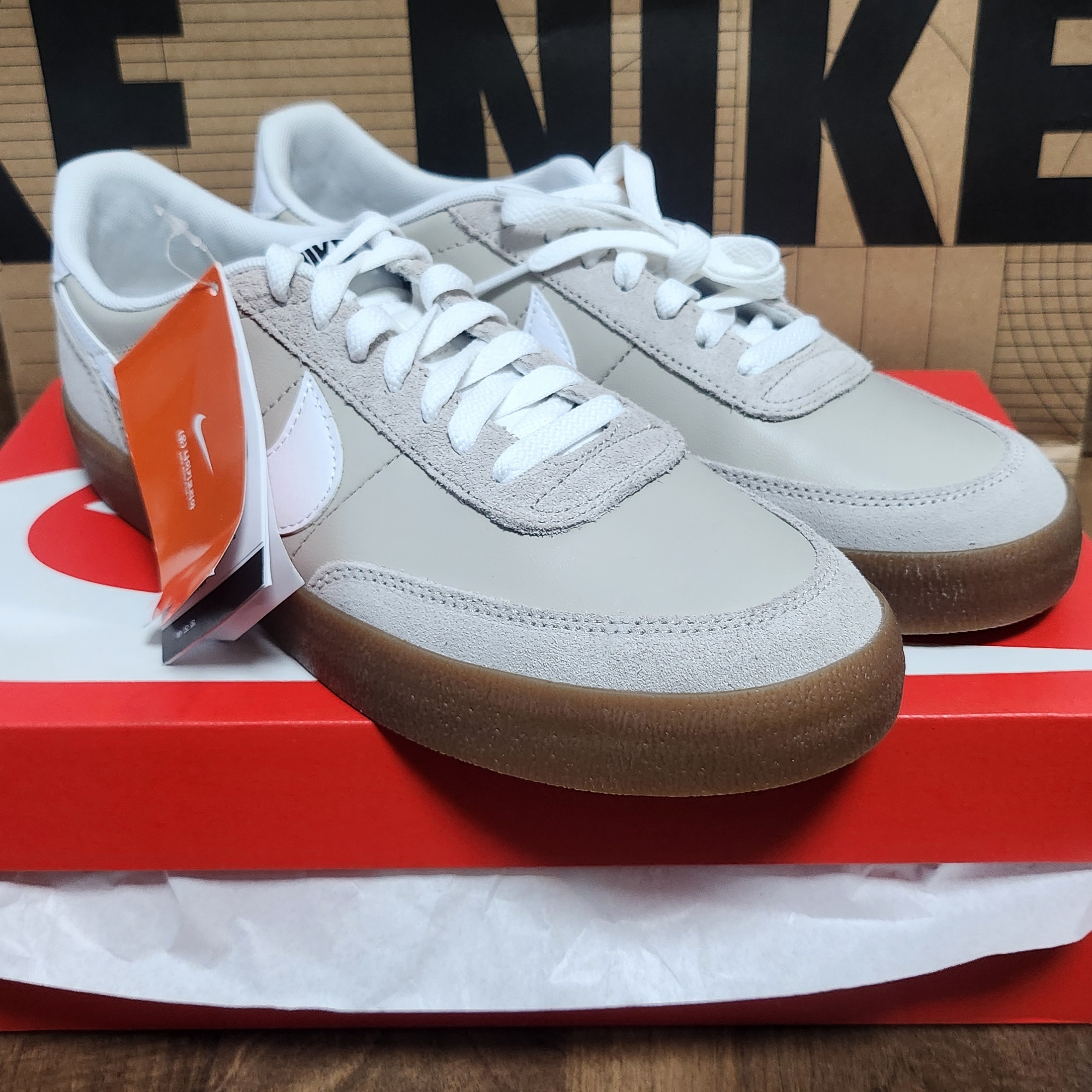 Nike Killshot 2 Leather Gum Medium Brown 착용 스타일