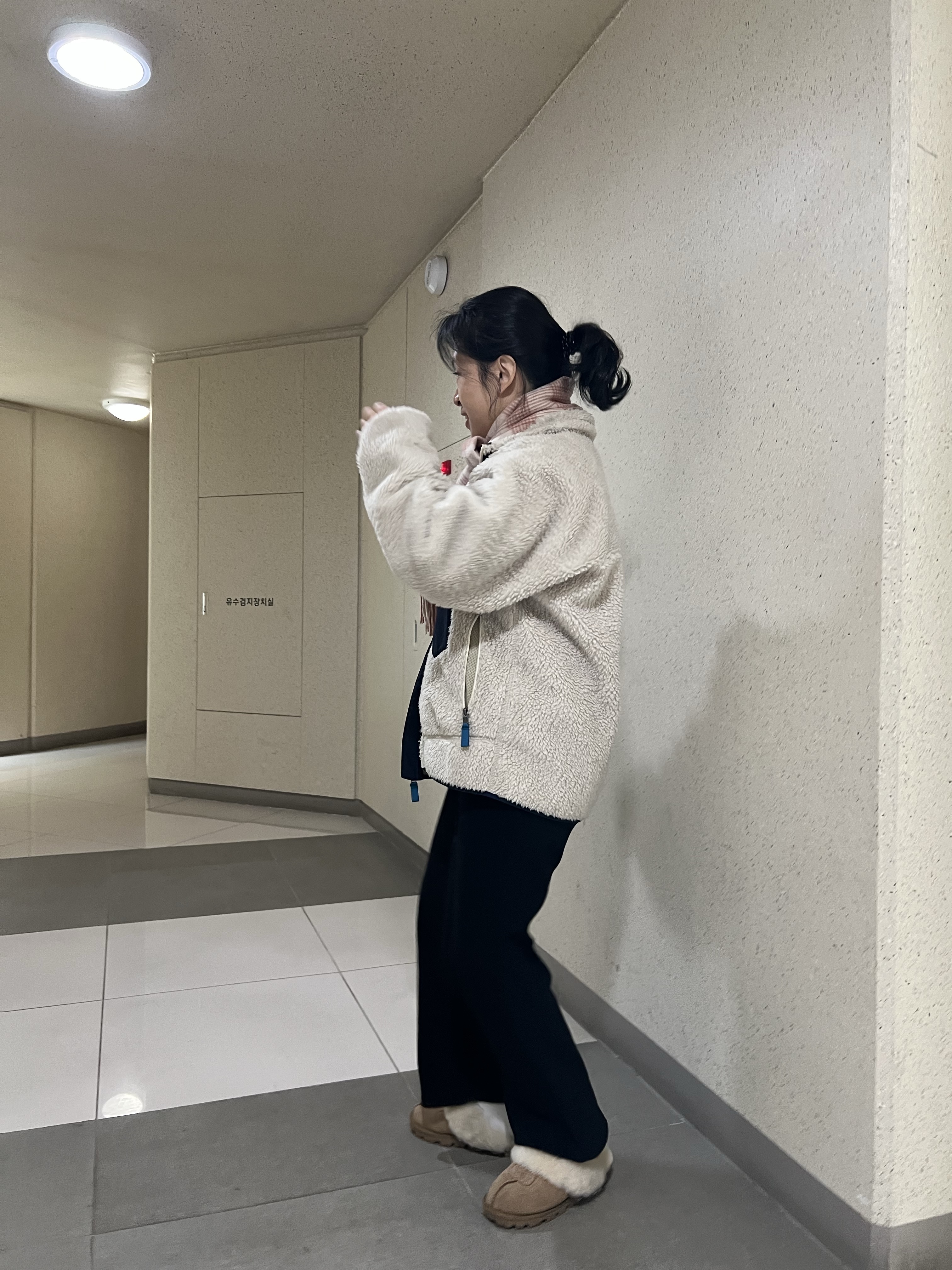 Patagonia Classic Retro-X Jacket Natural 착용 스타일