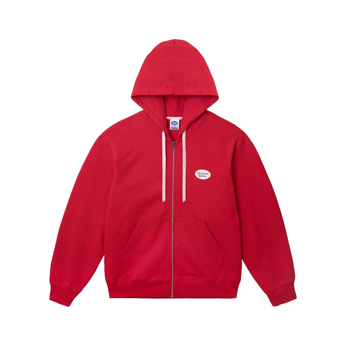 프로-스펙스 클래식 집업 후디 레드(PRO-SPECS Classic Zip Up Hoodie Rede)