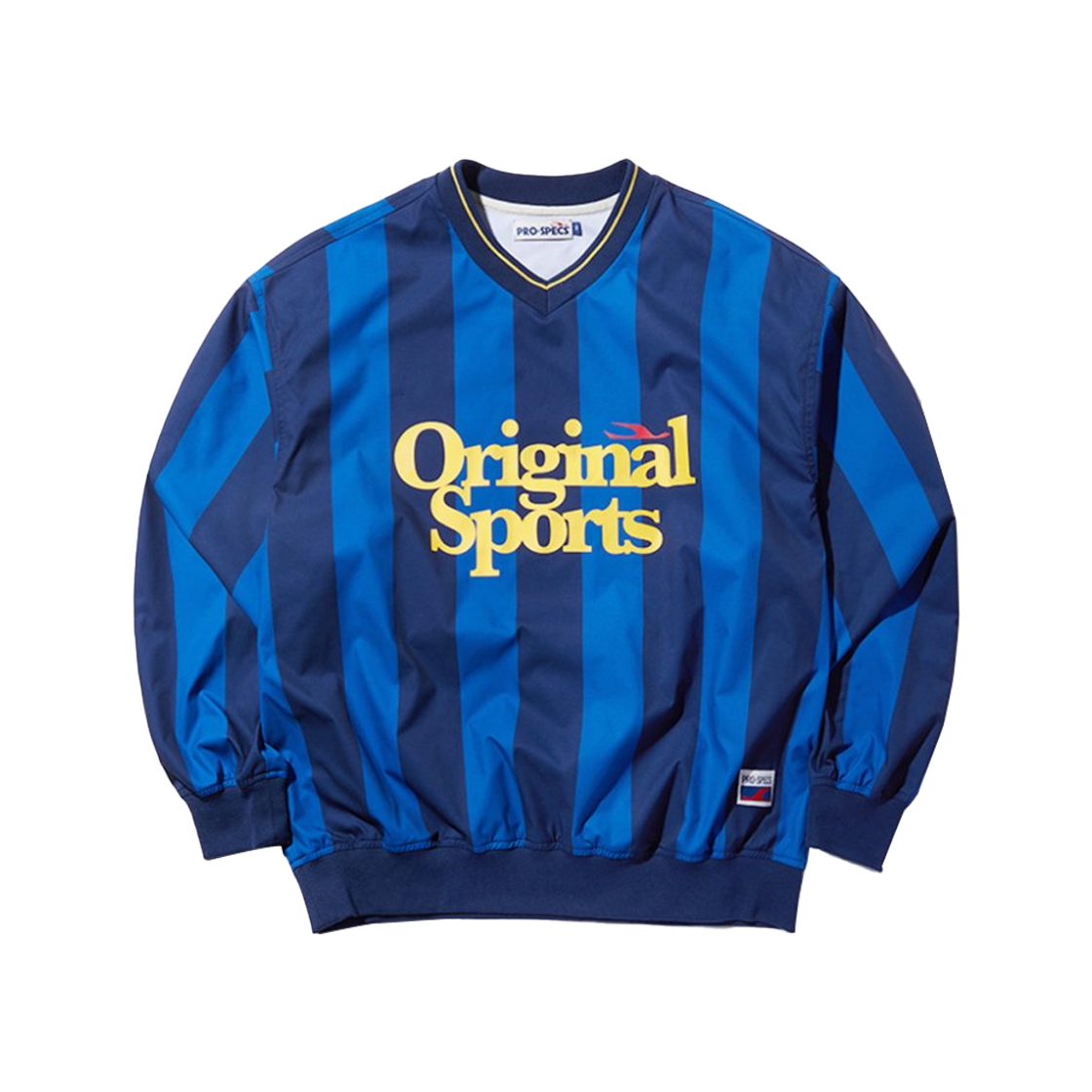 PO3MT23S112 PRO-SPECS Stadium Woven Pullover Royal Blue