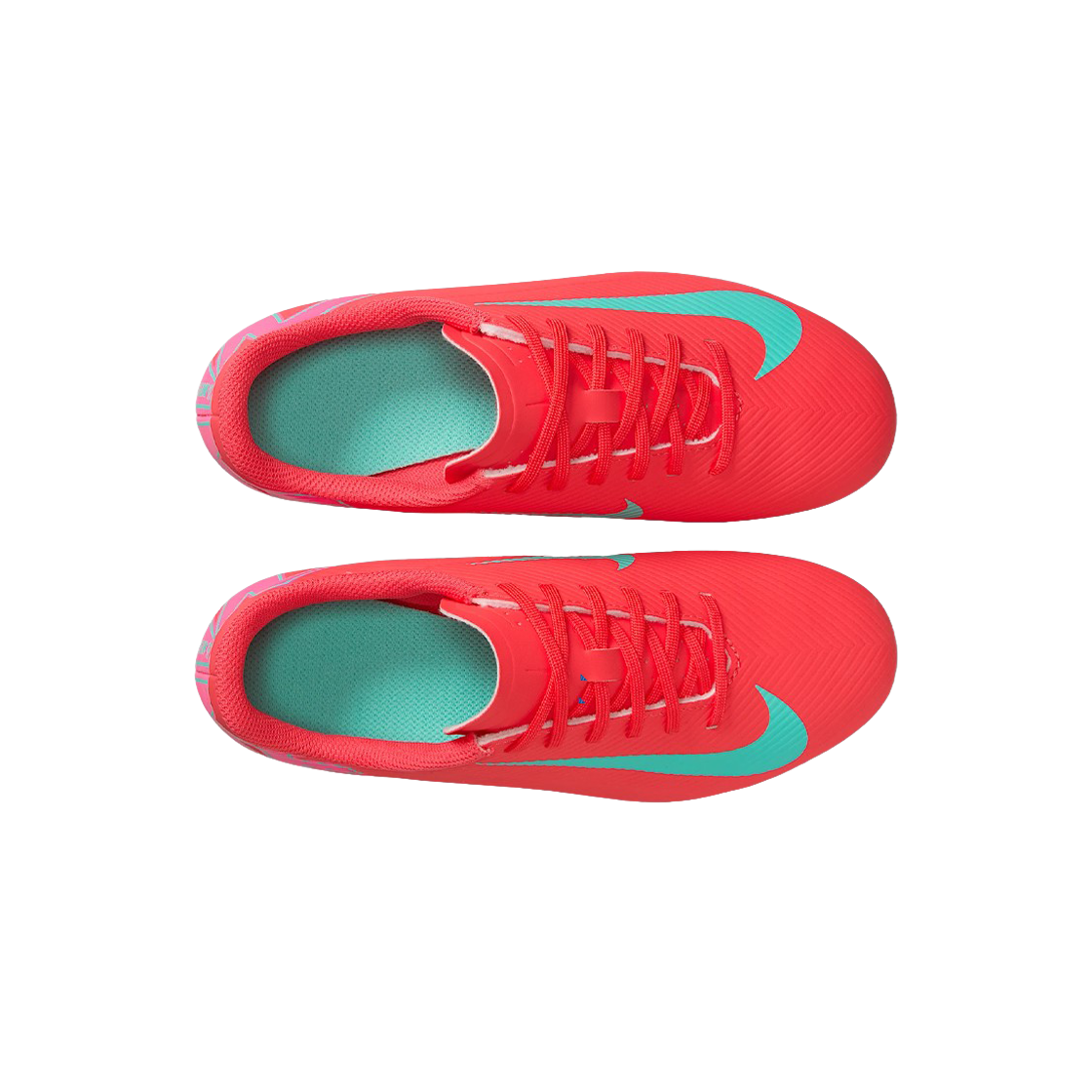 (JR) 나이키 머큐리얼 베이퍼 16 MG 엠버 글로우 오로라 그린((JR) Nike Mercurial Vapor 16 MG Ember Glow Aurora Green) - 2