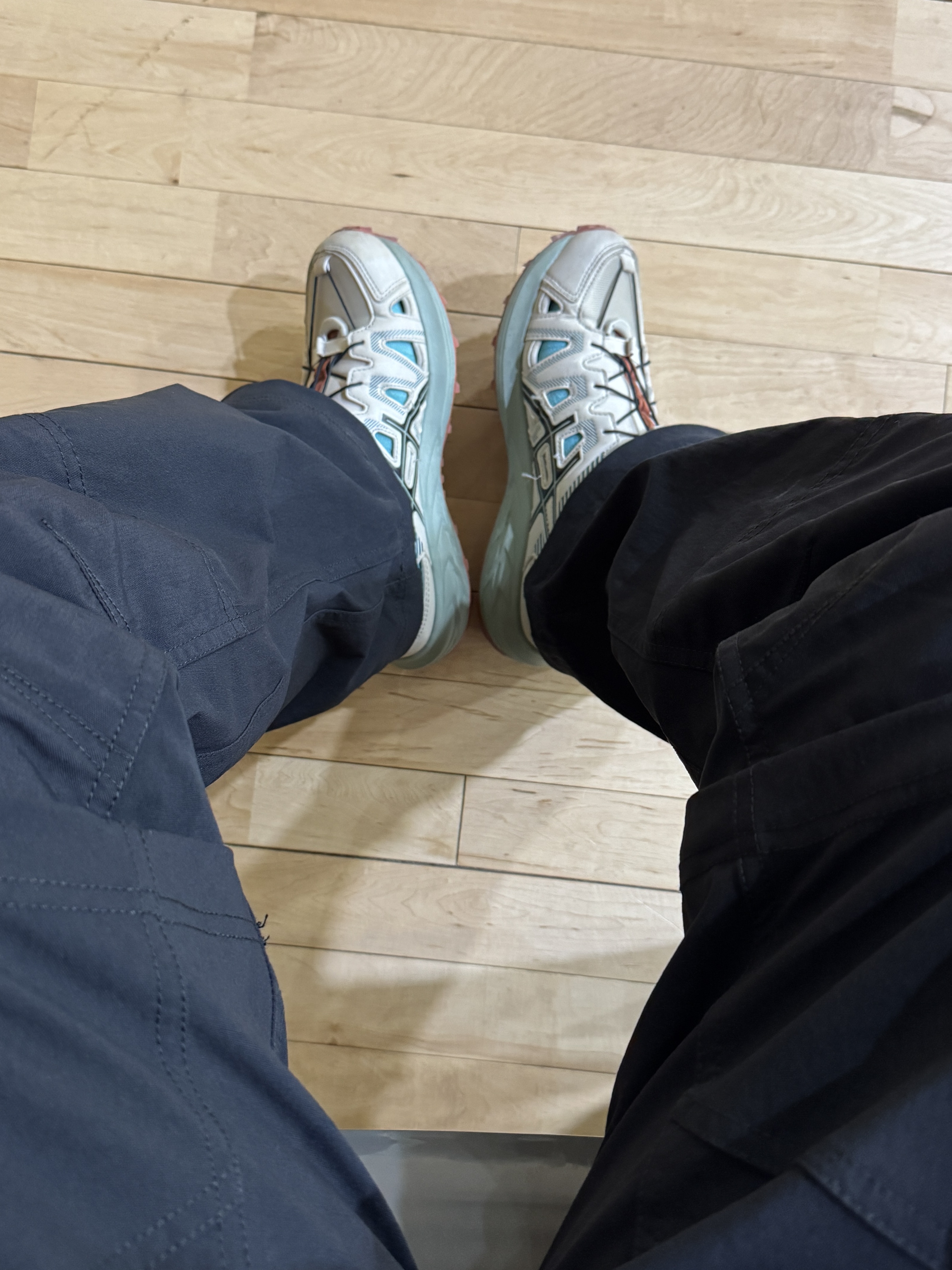 Nike ACG Smith Summit Cargo Pants Black Anthracite - Asia 착용 스타일 - 1