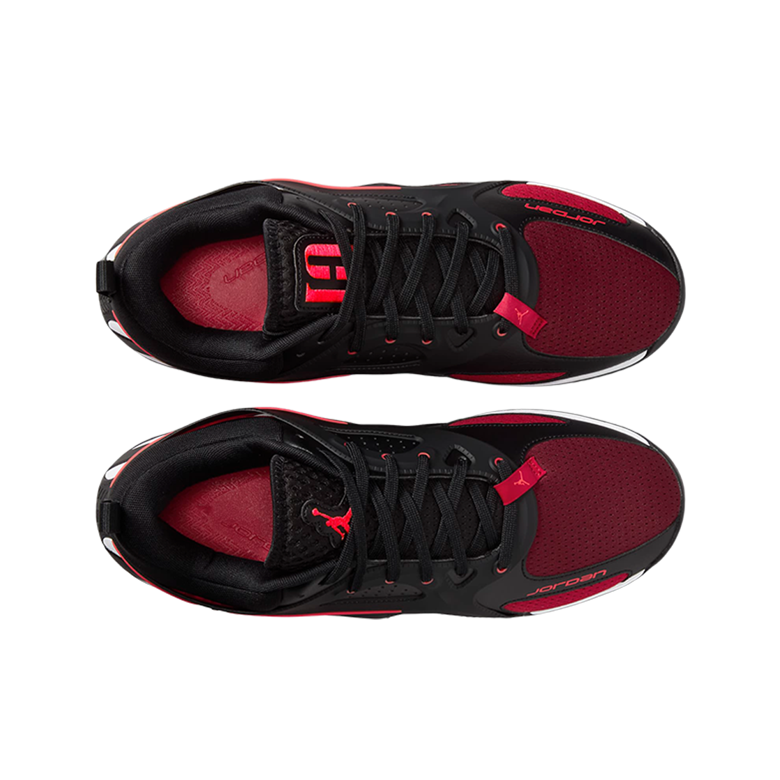 조던 헤어 시리즈 PF 블러드라인 블랙 유니버시티 레드(Jordan Heir Series PF Bloodline Black University Red) - 2