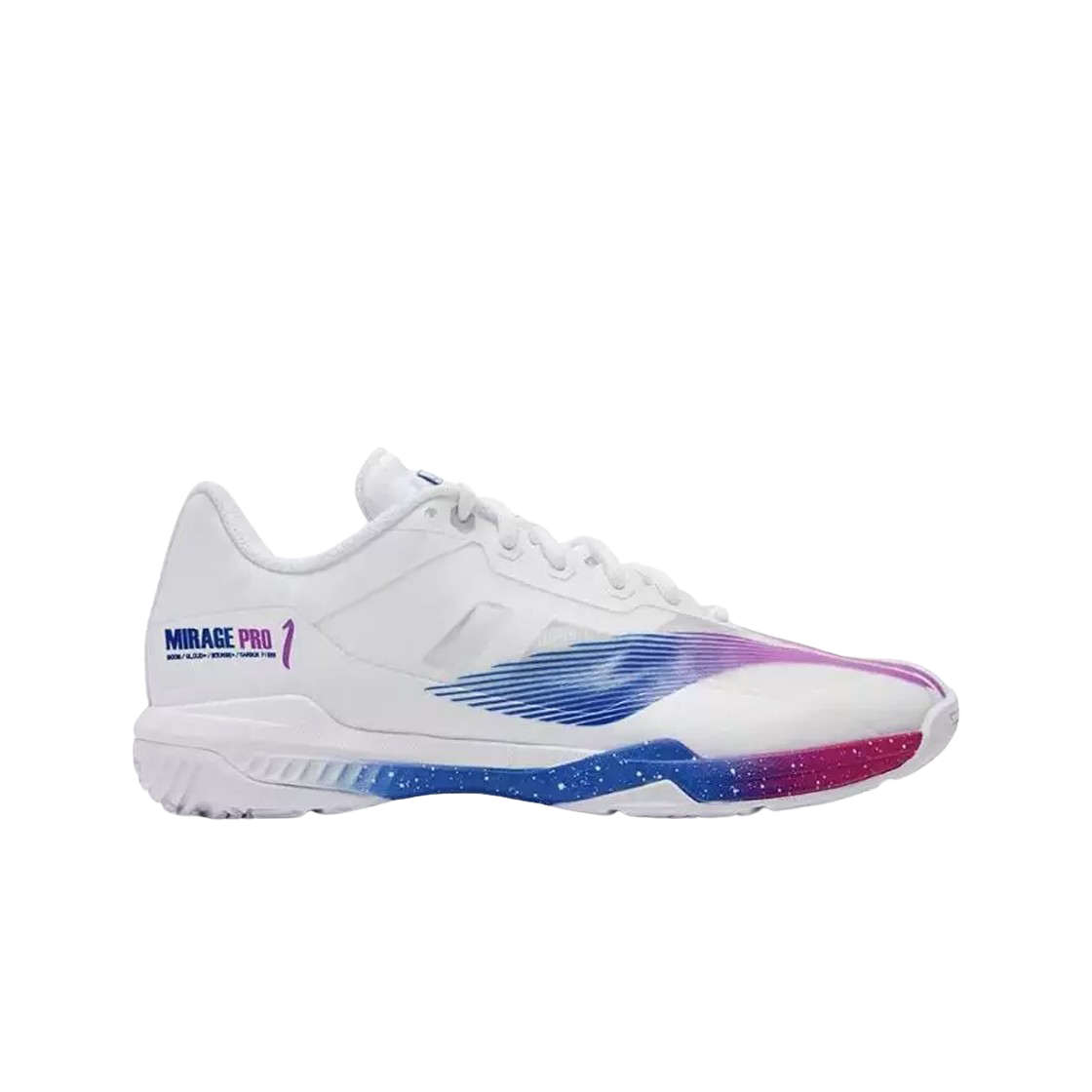 리닝 미라지 프로 화이트 아웃 오브 더 블루(LiNing Mirage Pro White Out Of The Blue)