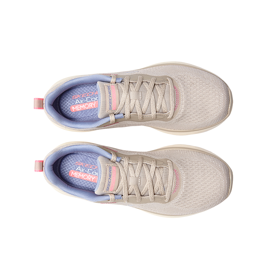 (W) 스케쳐스 플렉스 어페럴 5.0 토프 블루((W) Skechers Flex Appeal 5.0 Taupe Blue) - 2