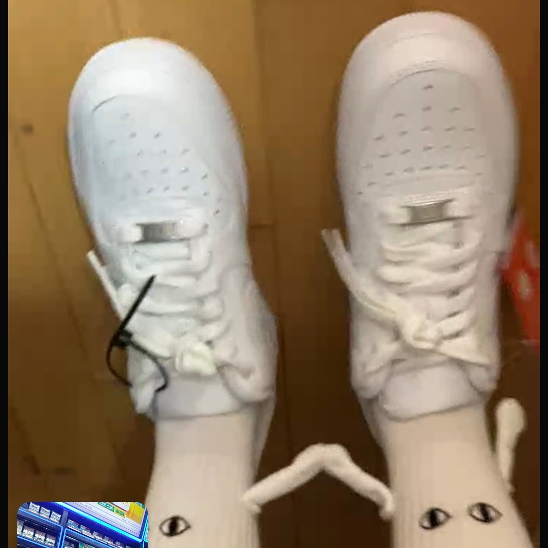 Nike Air Force 1 '07 Low White 착용 스타일