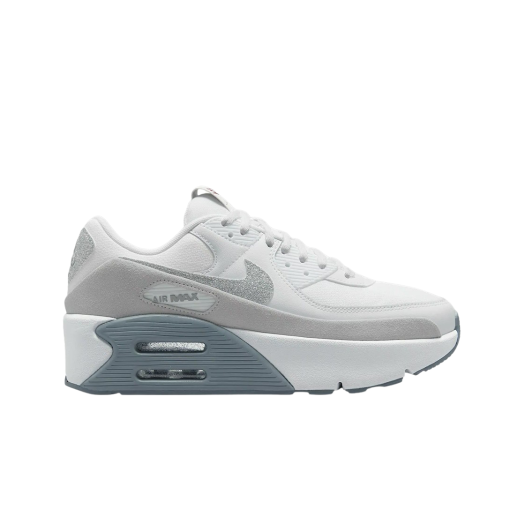 (W) Nike Air Max 90 LV8 White Photon Dust