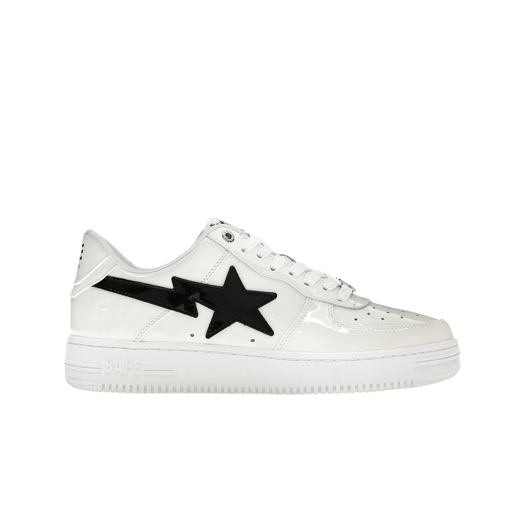 0ZXSHM191302M BAPE Sta #2 White Black