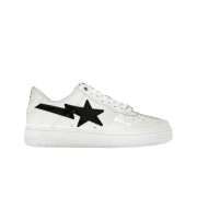 BAPE Sta #2 White Black