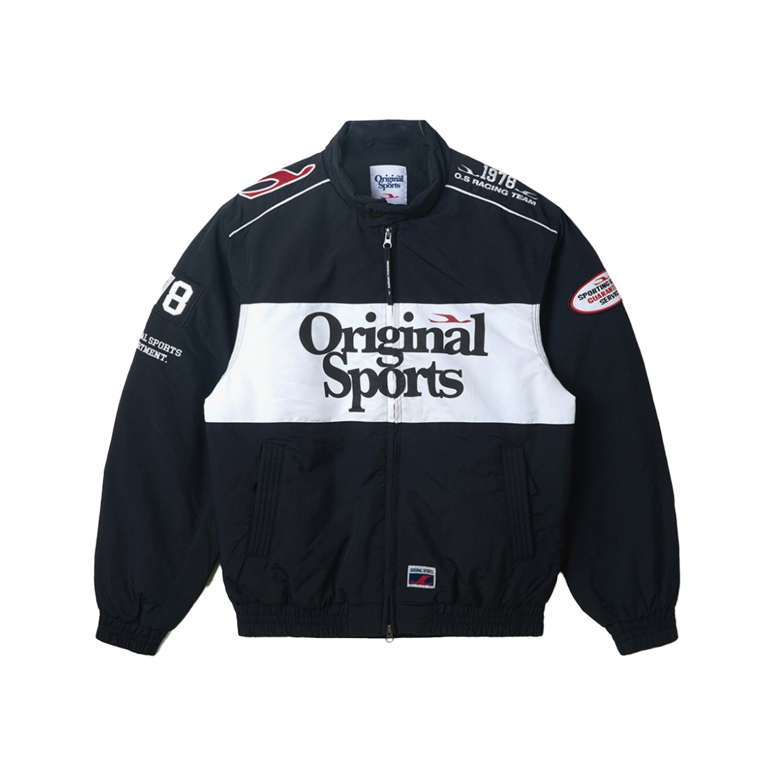 프로-스펙스 레이싱 패딩 재킷 블랙(PRO-SPECS Racing Padded Jacket Black)