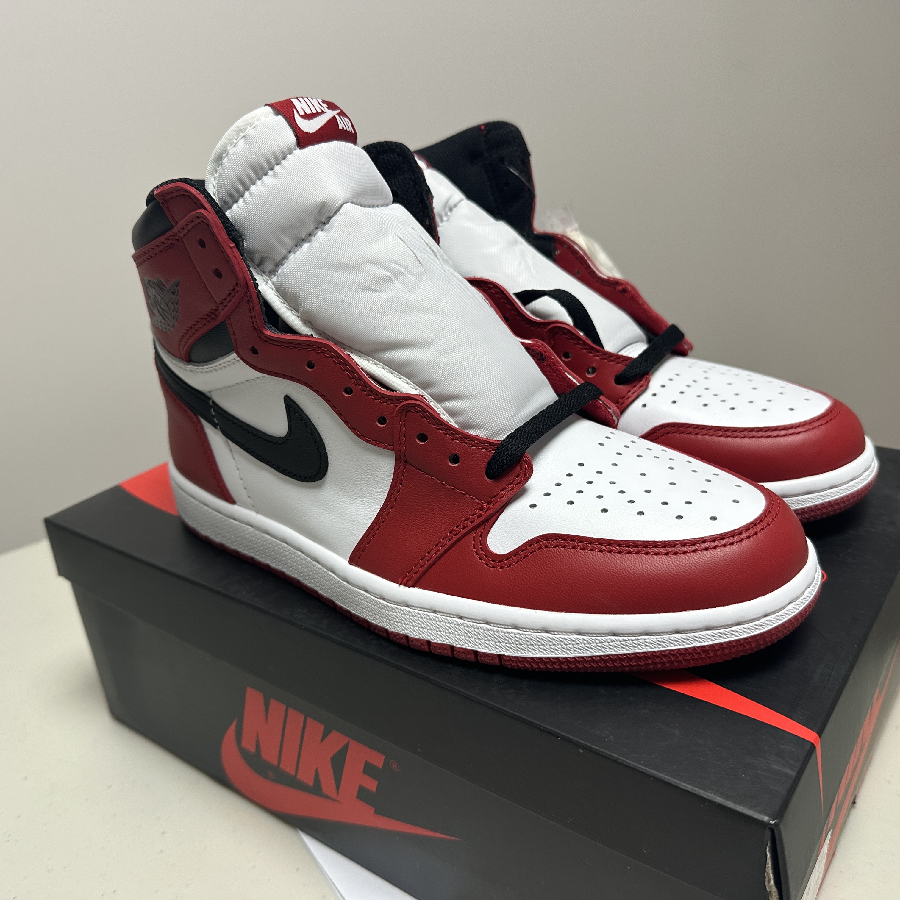 Jordan 1 Retro High OG Chicago 2015 착용 스타일 - 1