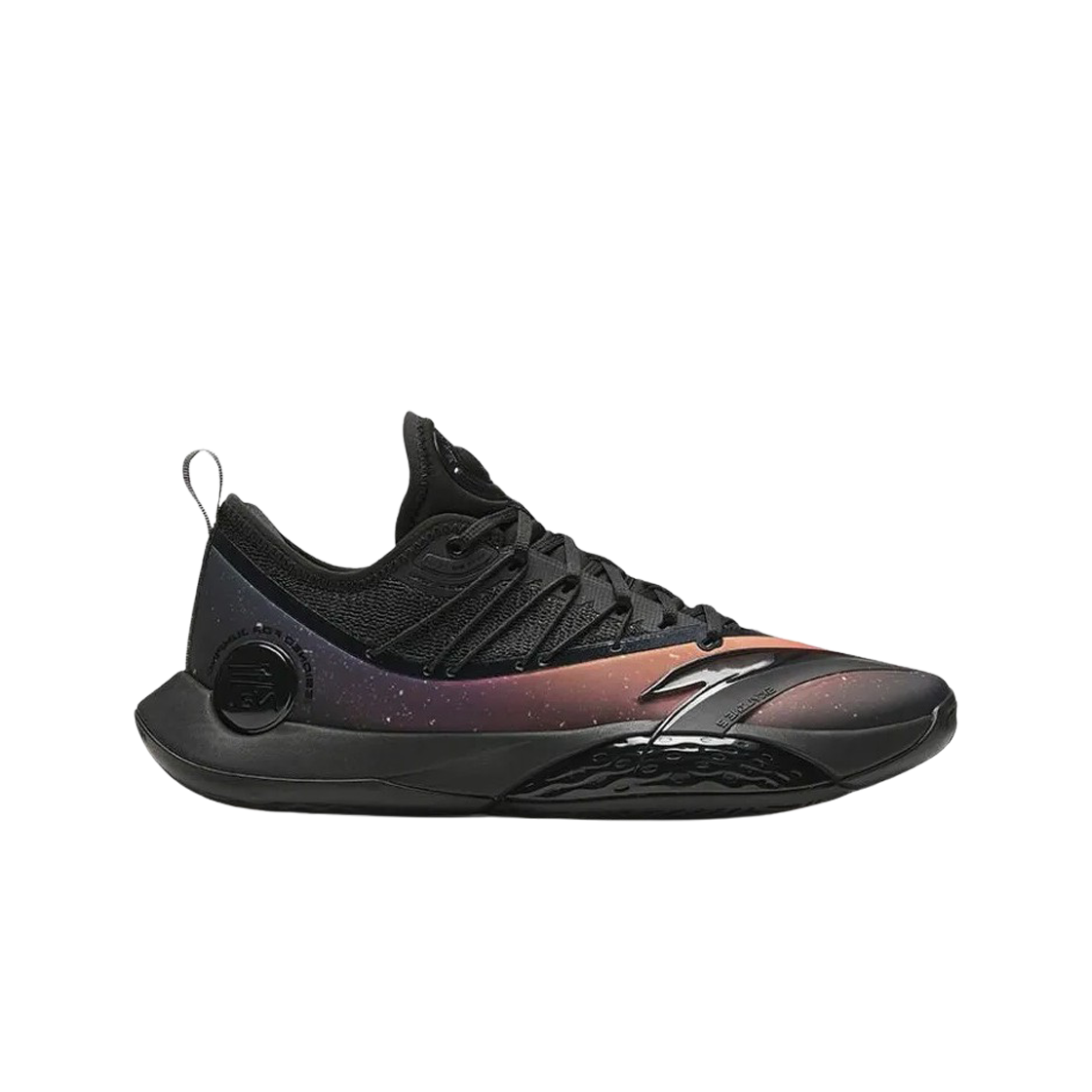 안타 스카이 2 로우 블랙 오렌지(Anta Sky 2 Low Black Orange)
