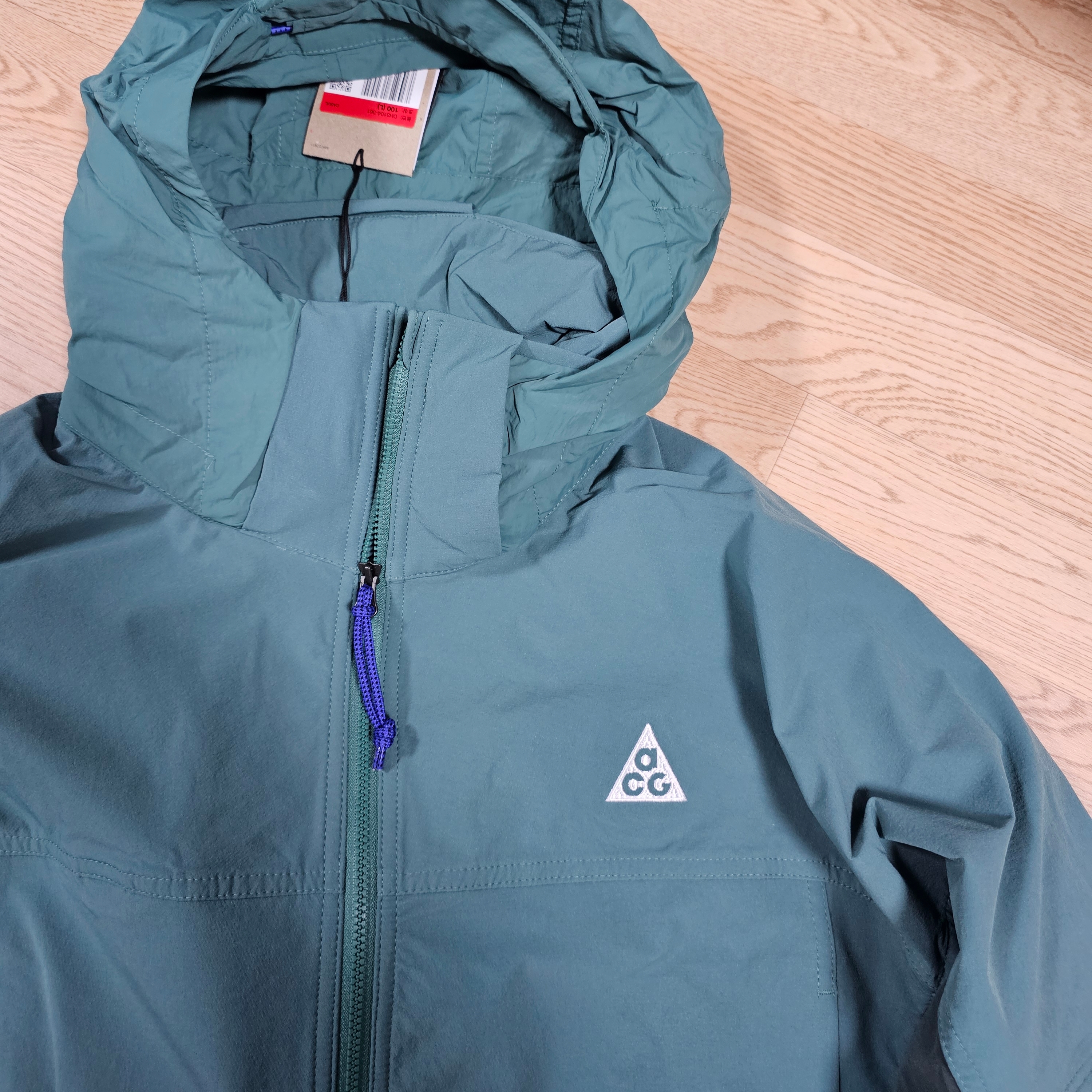 Nike ACG Sun Farer Jacket Bicoastal Vintage Green - Asia 착용 스타일 - 2
