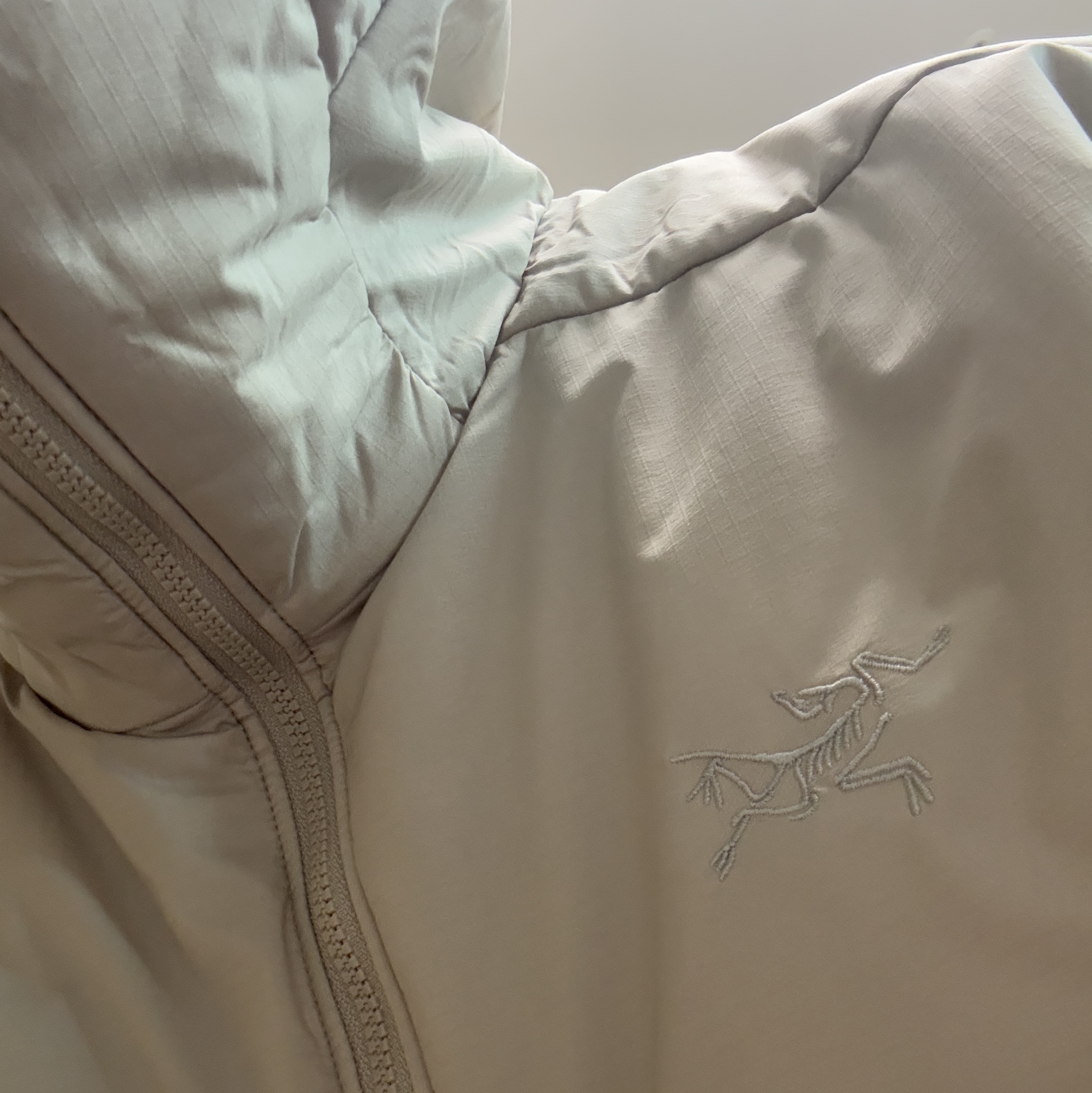 Arc'teryx Atom Heavyweight Hoody Rune 착용 스타일