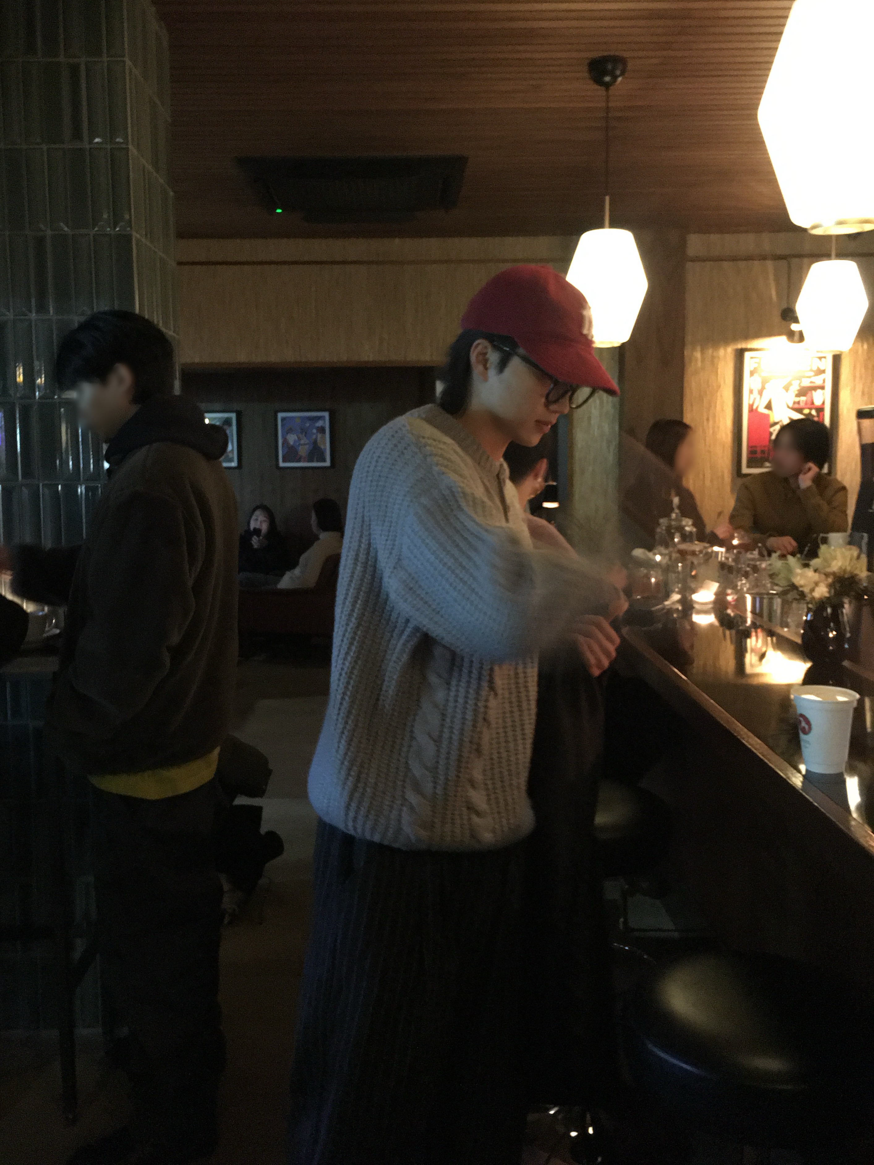 Kinchi x Non Parking N Snow Cocoa 착용 스타일 - 4