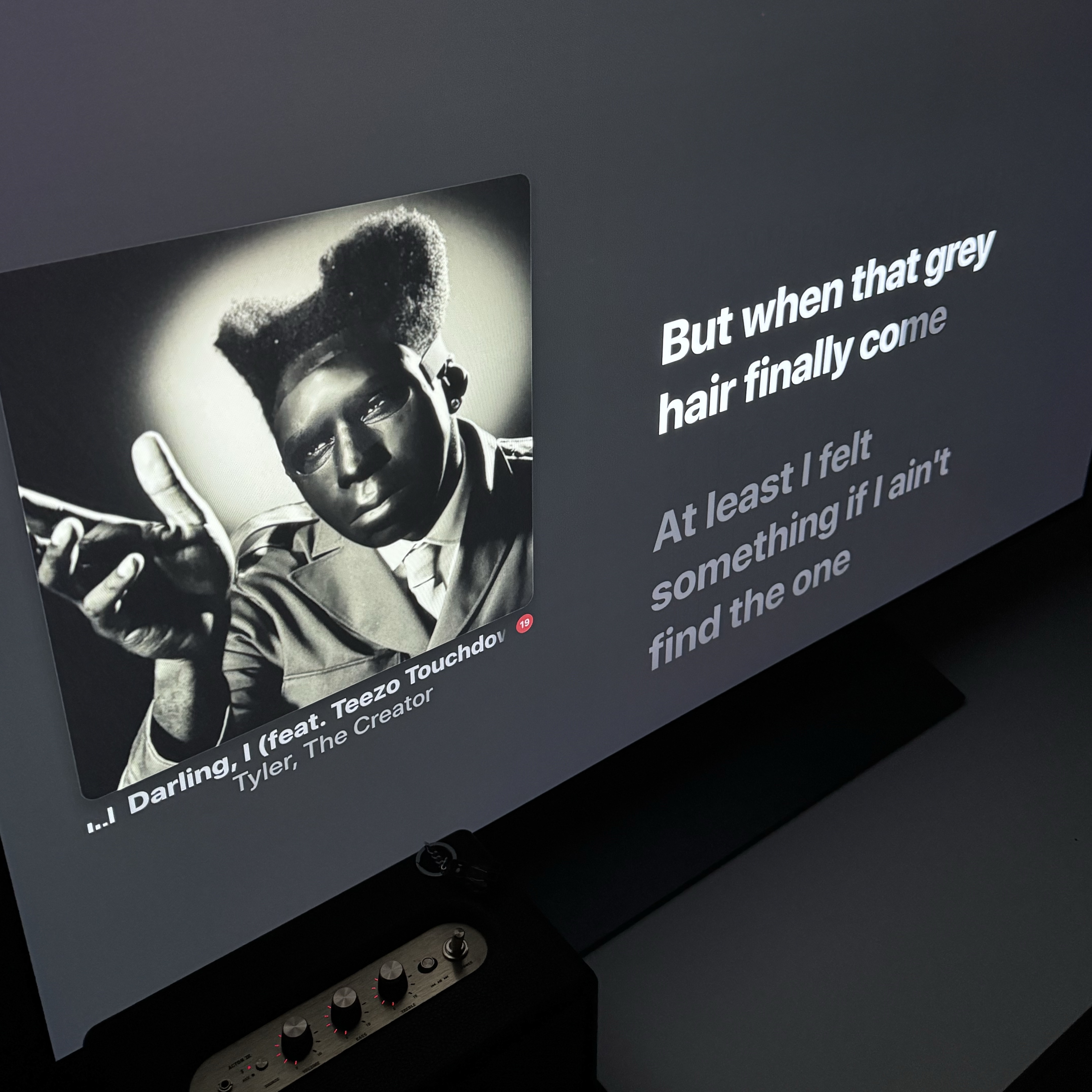 Marshall Acton III Bluetooth Black (Korean Ver.) 착용 스타일