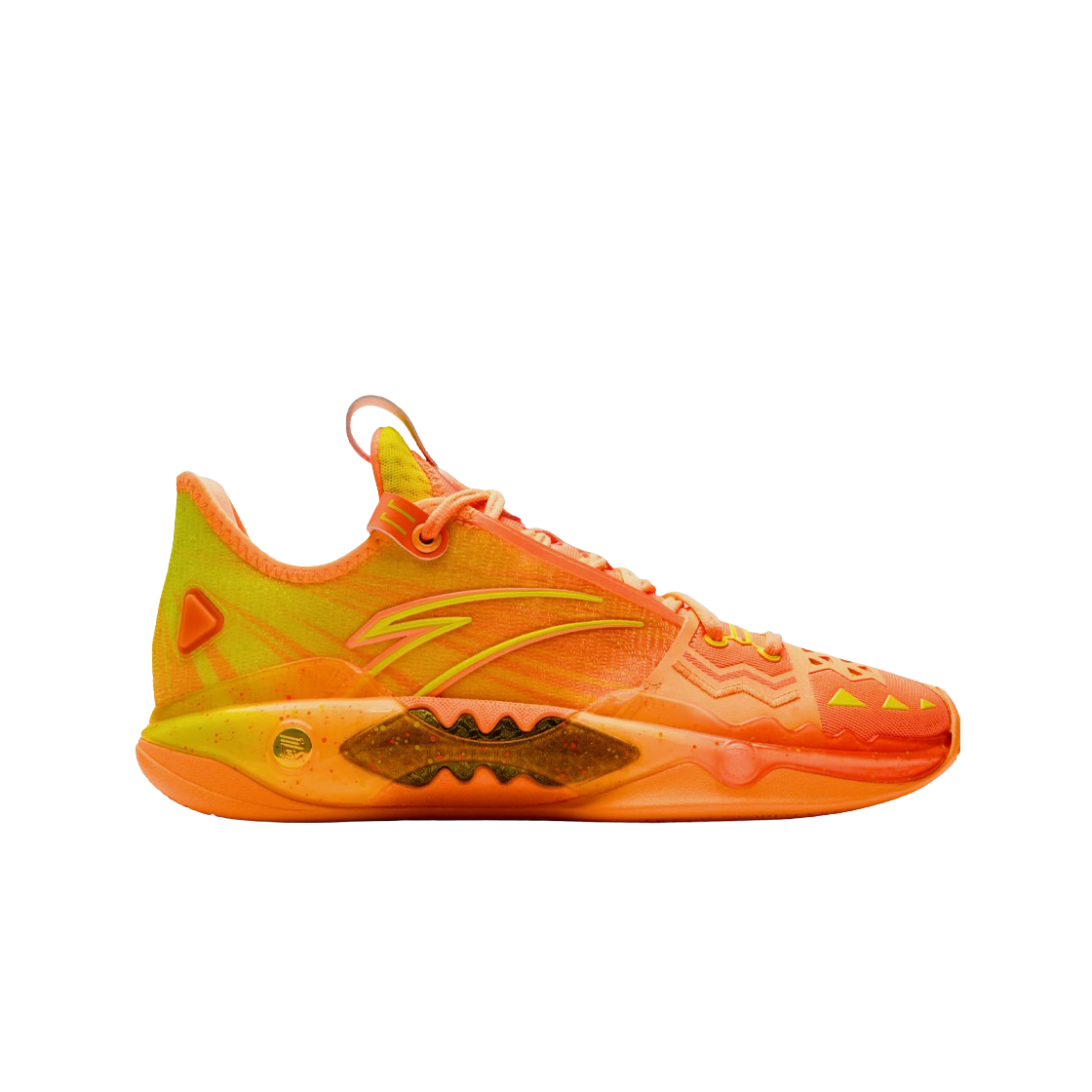 안타 x 카이리 어빙 쇼크 웨이브 5 프로 더 선 오렌지(Anta x Kyrie Irving Shock Wave 5 Pro The Sun Orange)