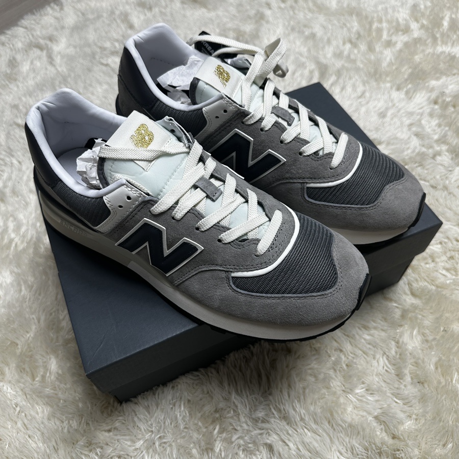New Balance 574 Legacy Grey 착용 스타일