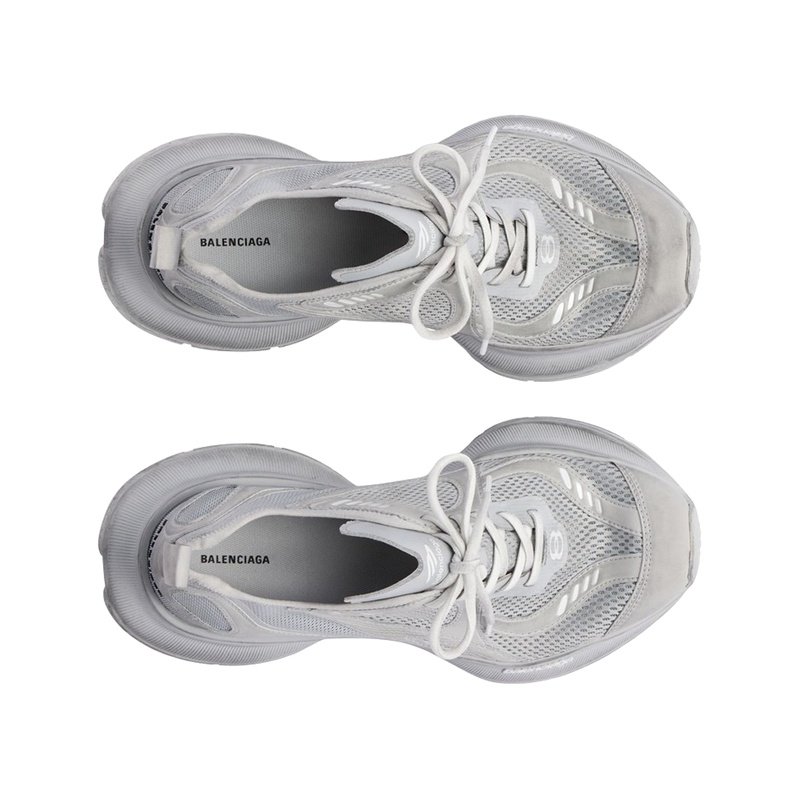 발렌시아가 서킷 스니커 라이트 그레이(Balenciaga Circuit Sneaker Light Grey) - 2