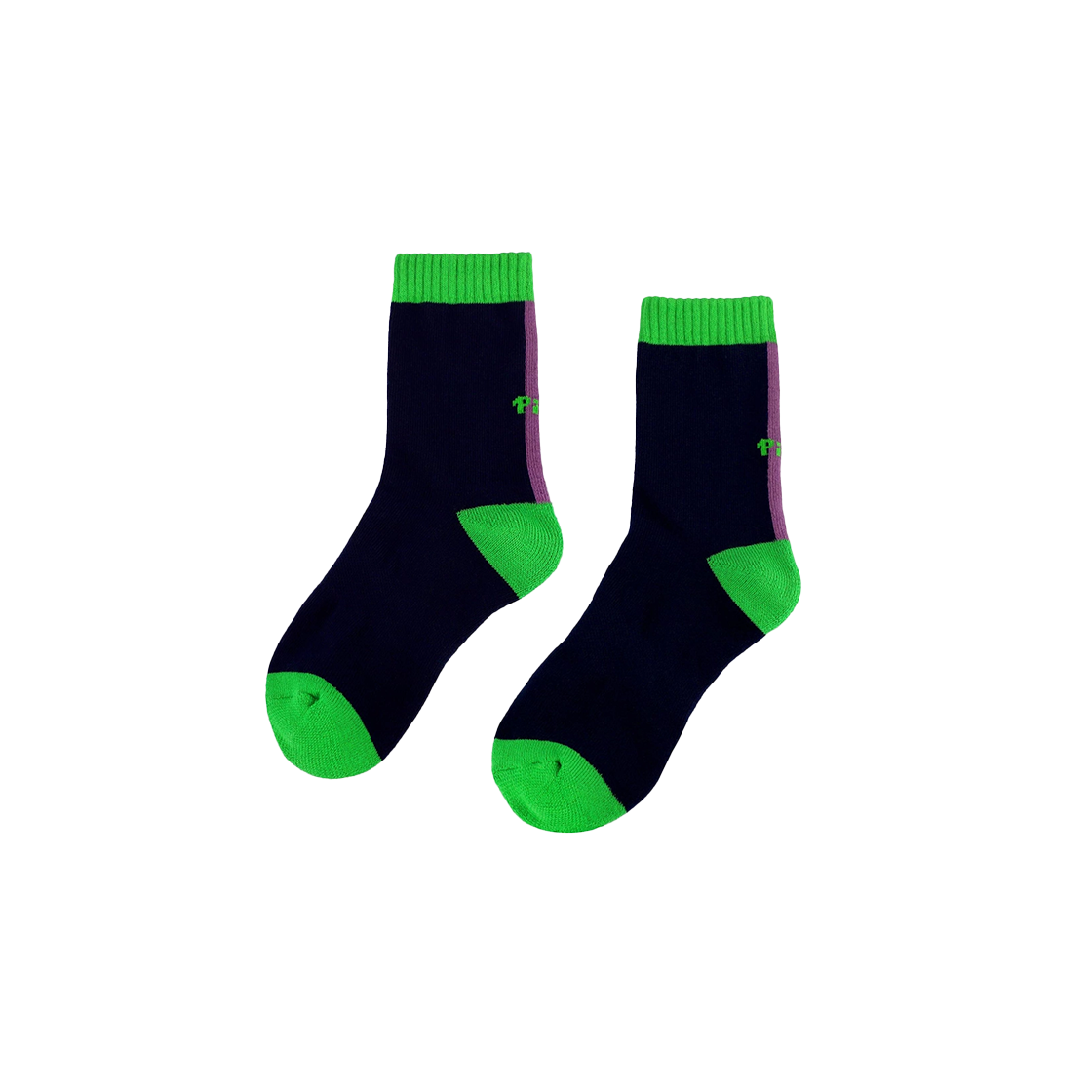 202402007 PITHSPORTS Fun In The Sun Scocks Navy