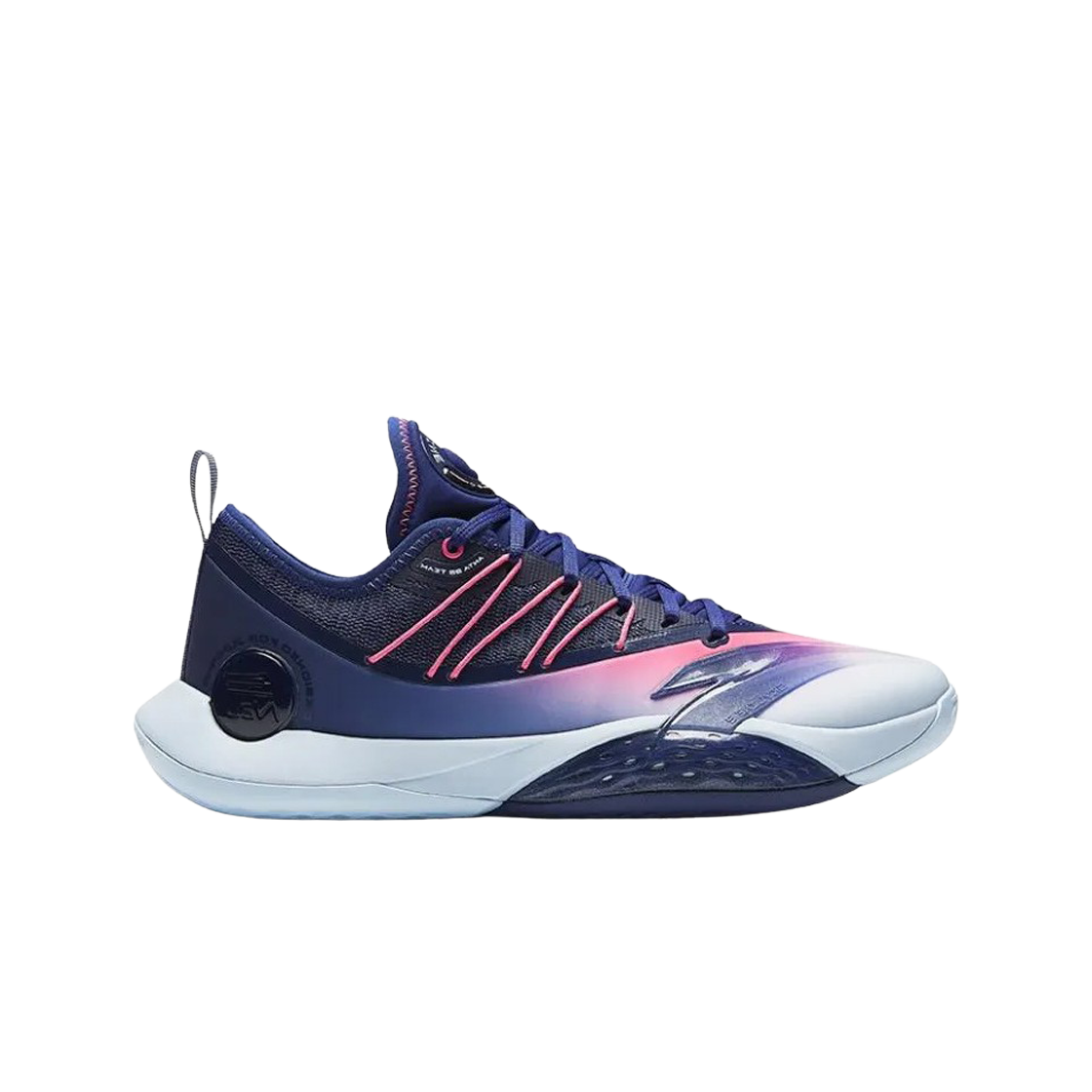 안타 스카이 2 로우 블루 핑크 화이트(Anta Sky 2 Low Blue Pink White)
